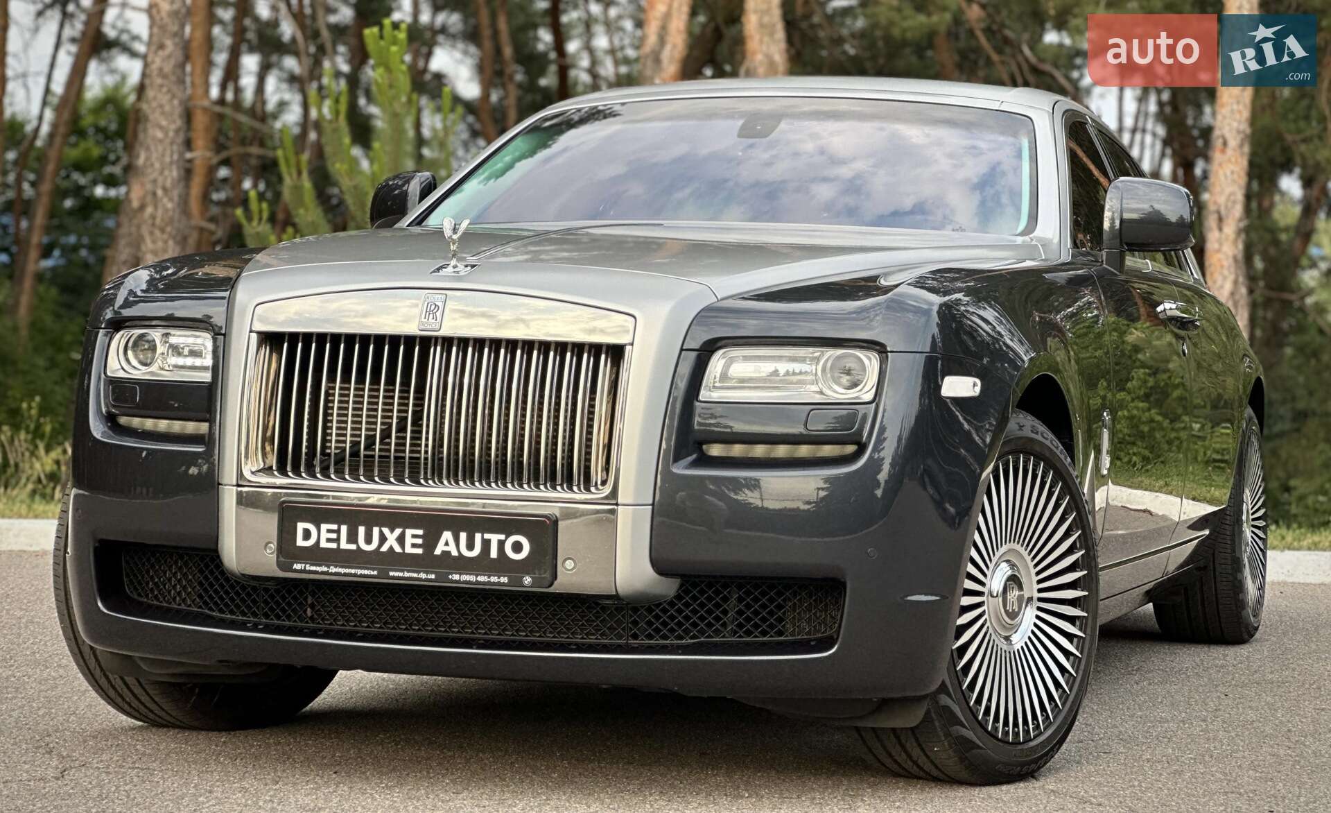 ROLLS-ROYCE GHOST 2011