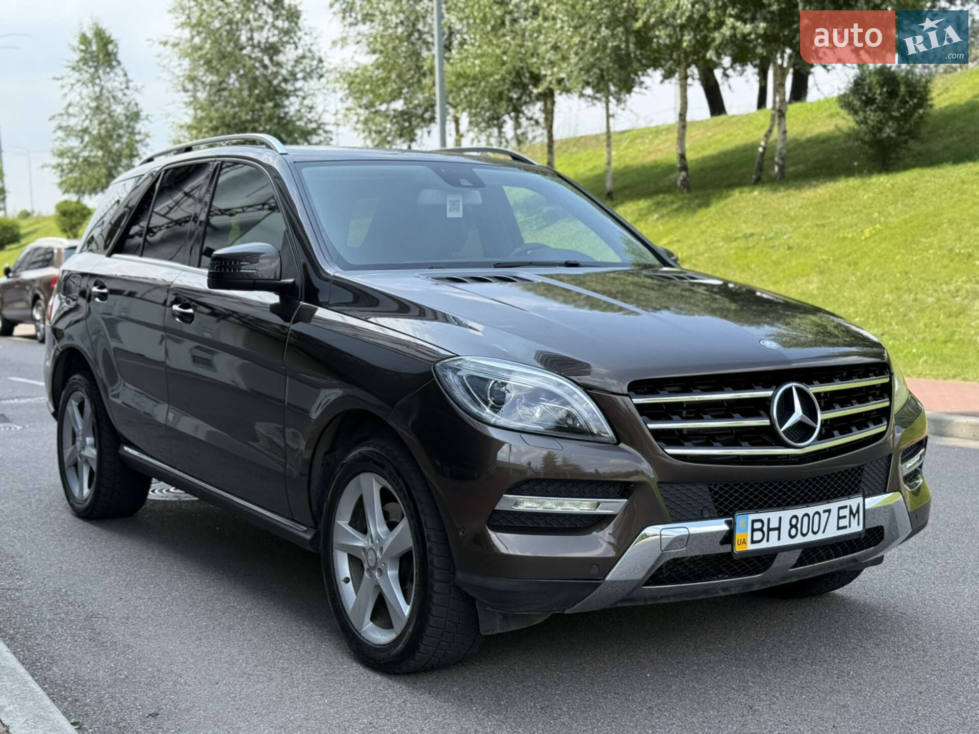 MERCEDES-BENZ ML 350 2013