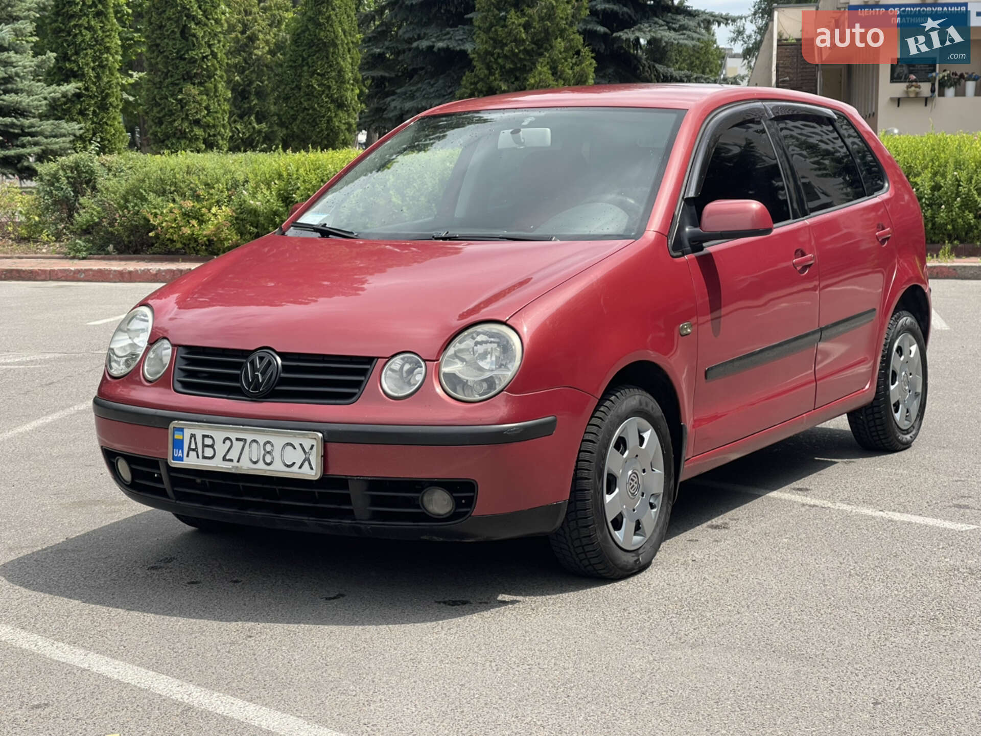 VOLKSWAGEN POLO 2003