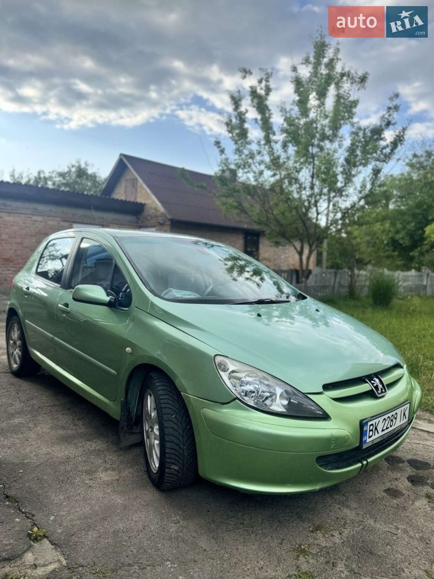 PEUGEOT 307 2002