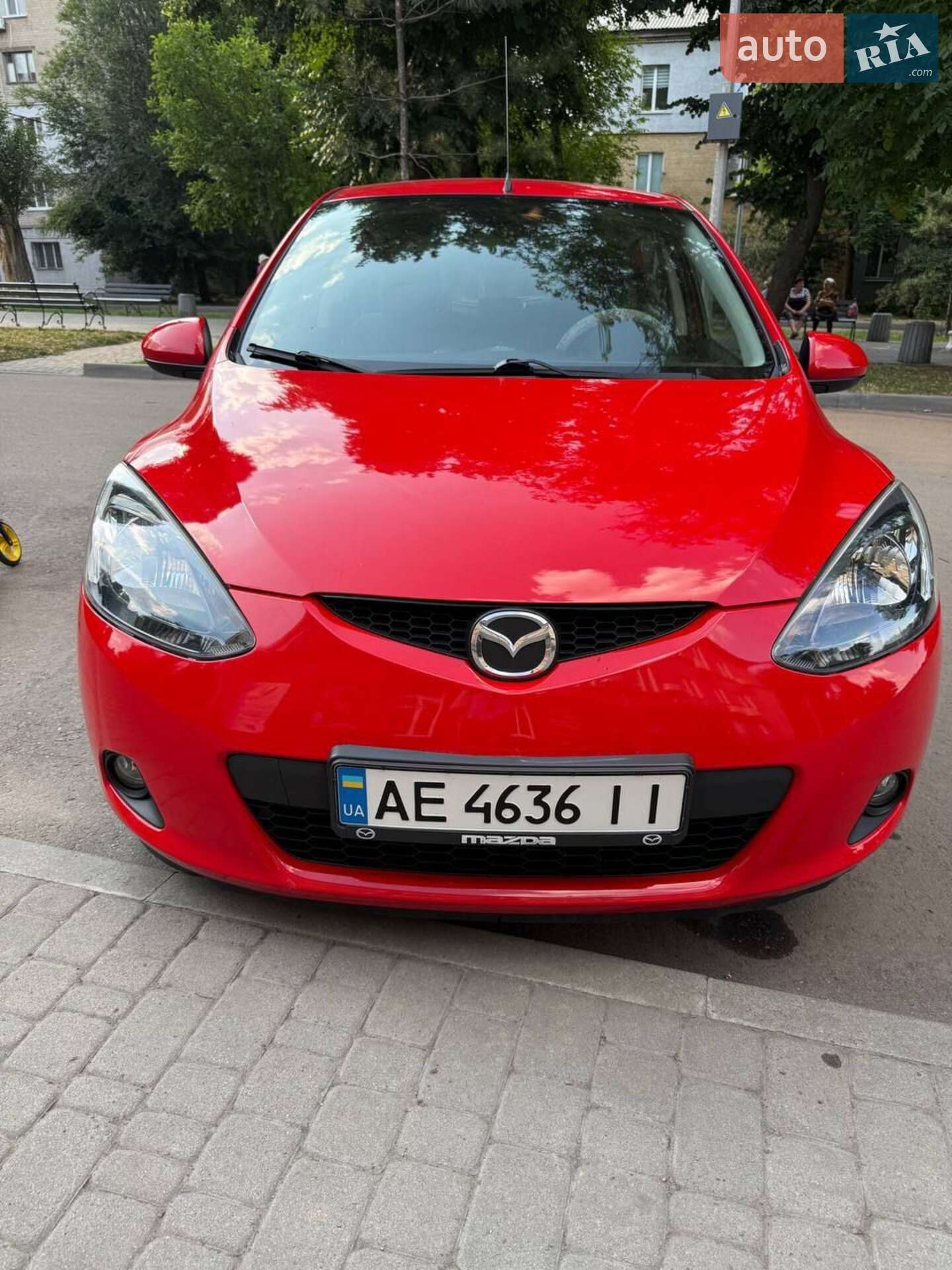 MAZDA 2 2008