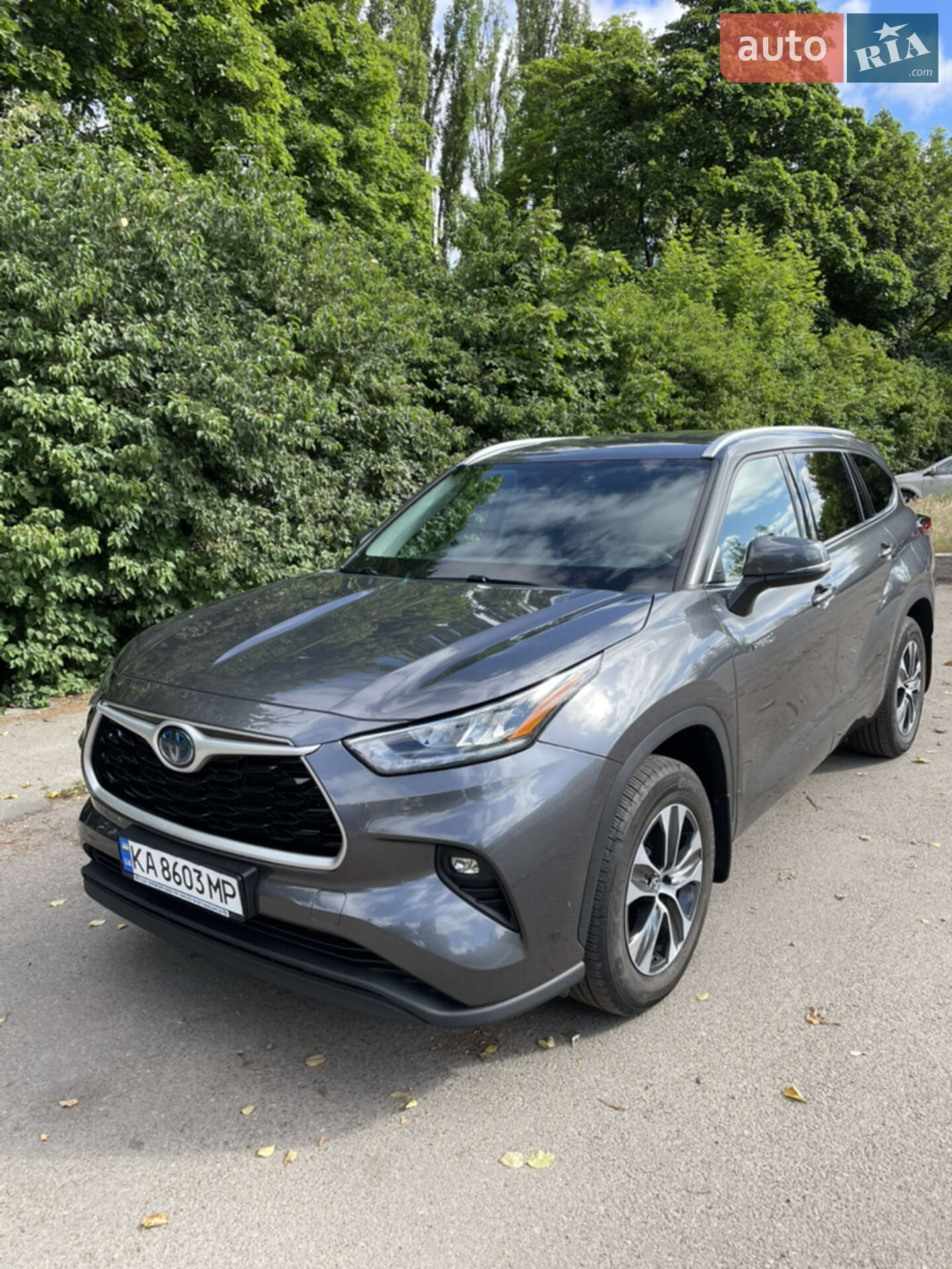 TOYOTA HIGHLANDER HYBRID 2021