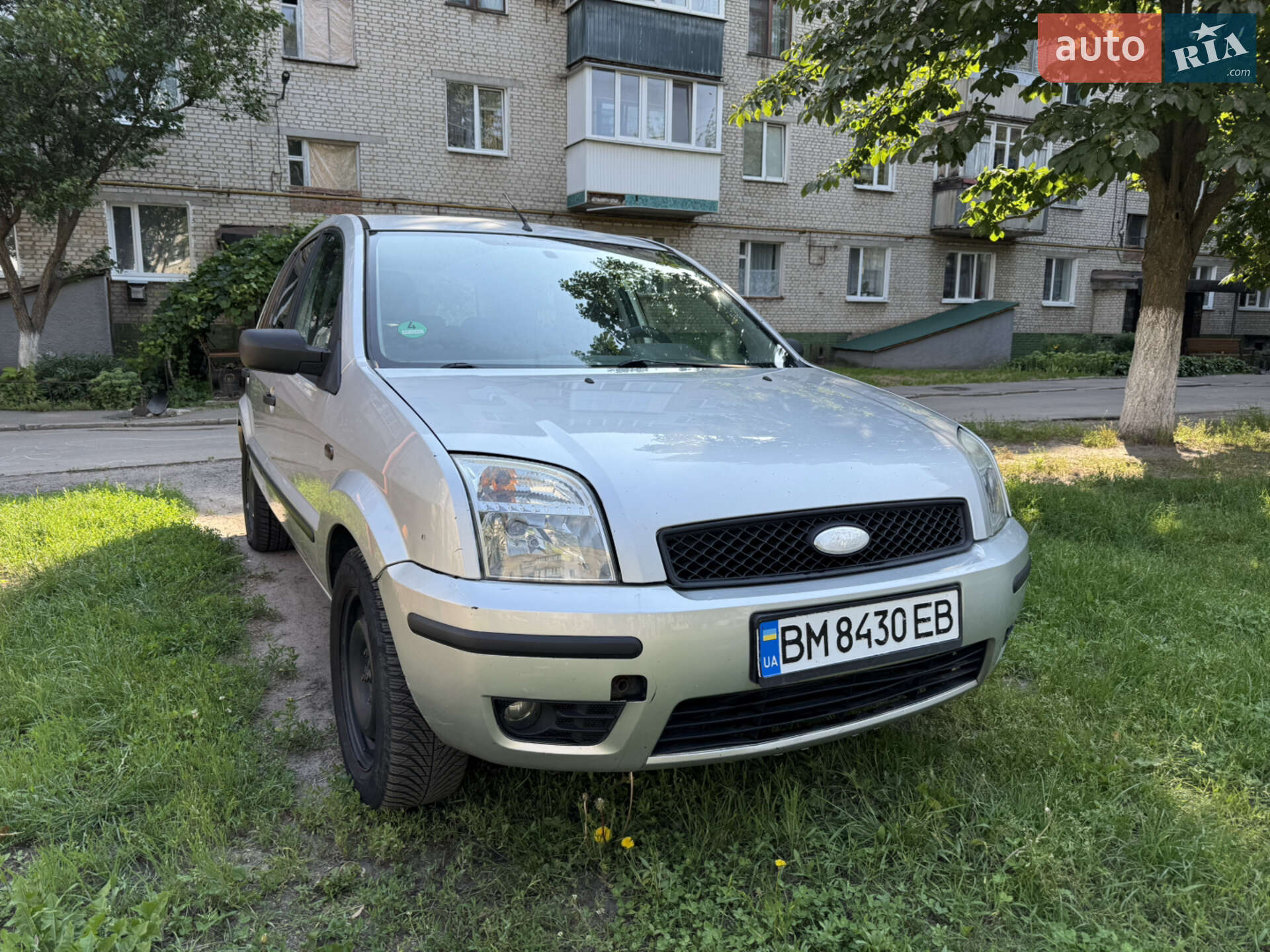 FORD FUSION 2002