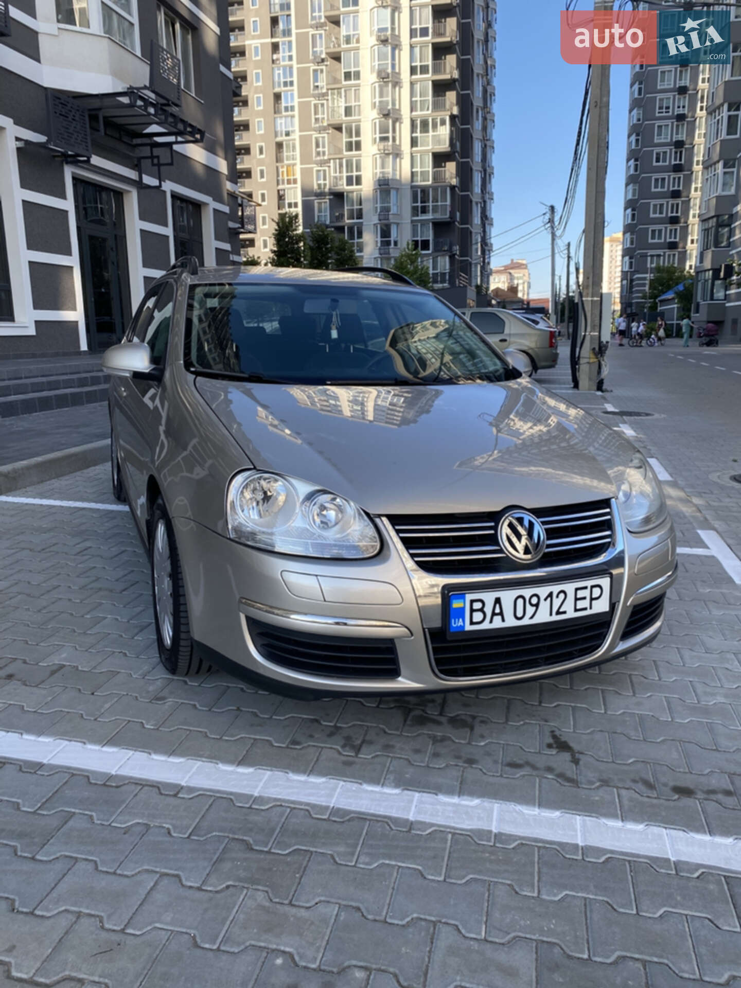VOLKSWAGEN GOLF 2008