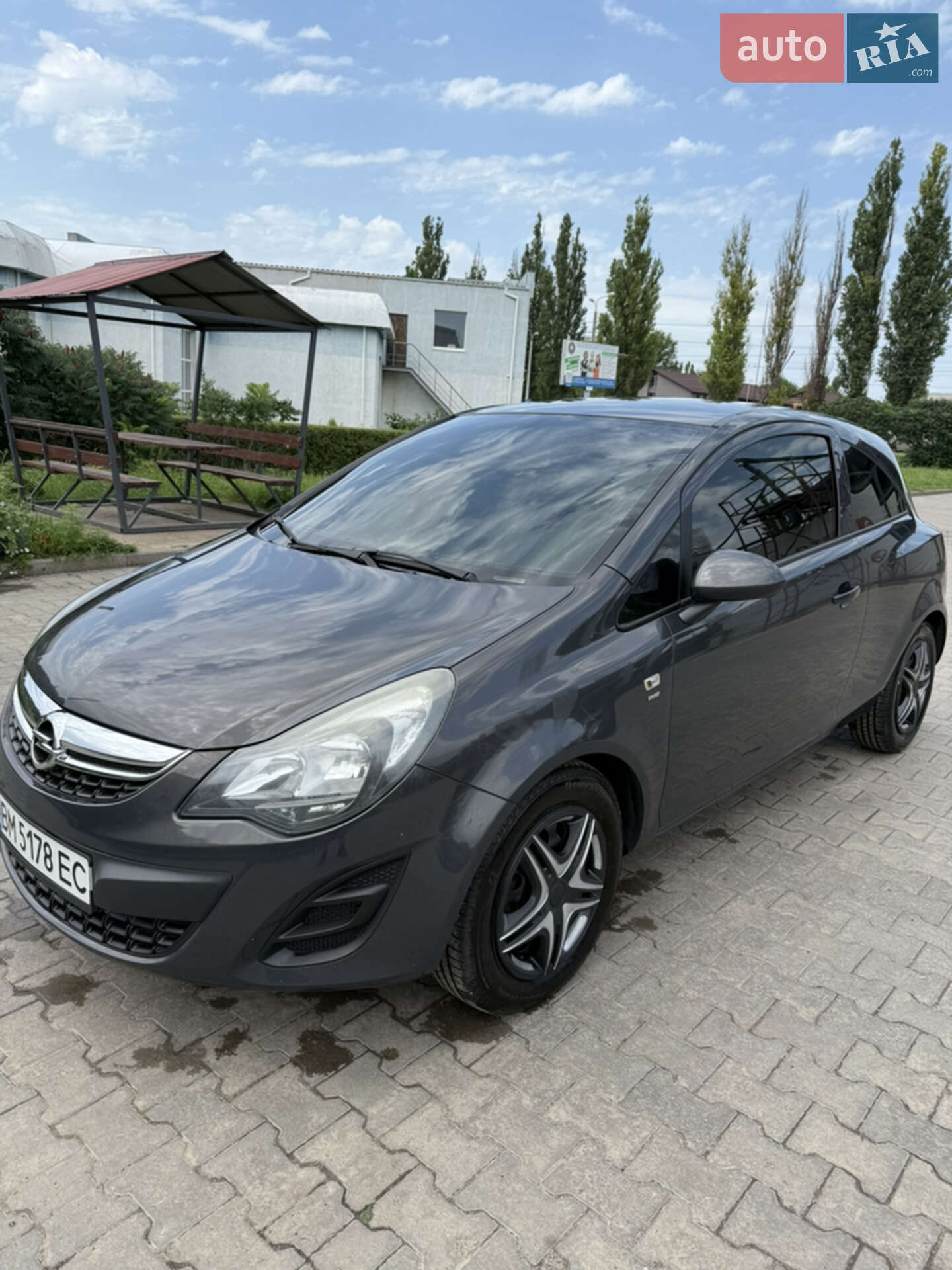 OPEL CORSA 2014