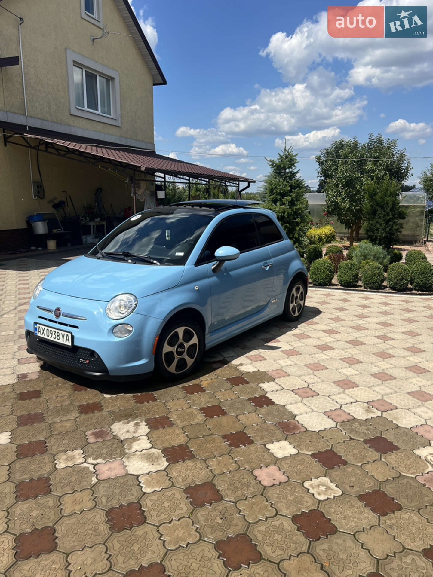 FIAT 500E 2017