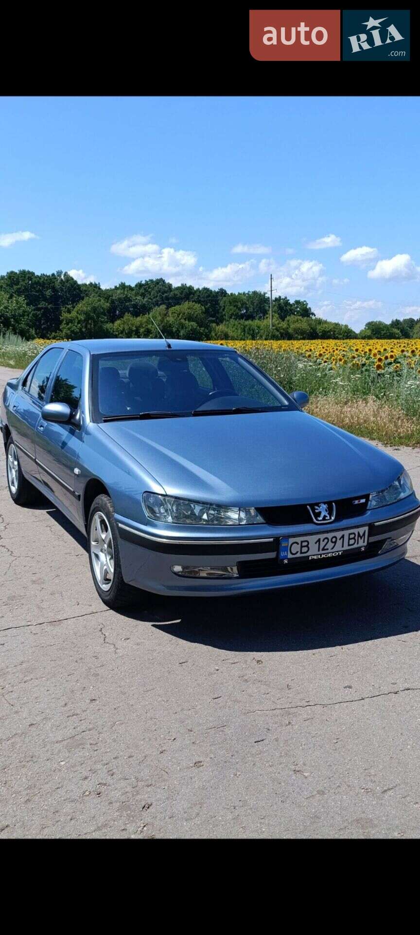 PEUGEOT 406 2001
