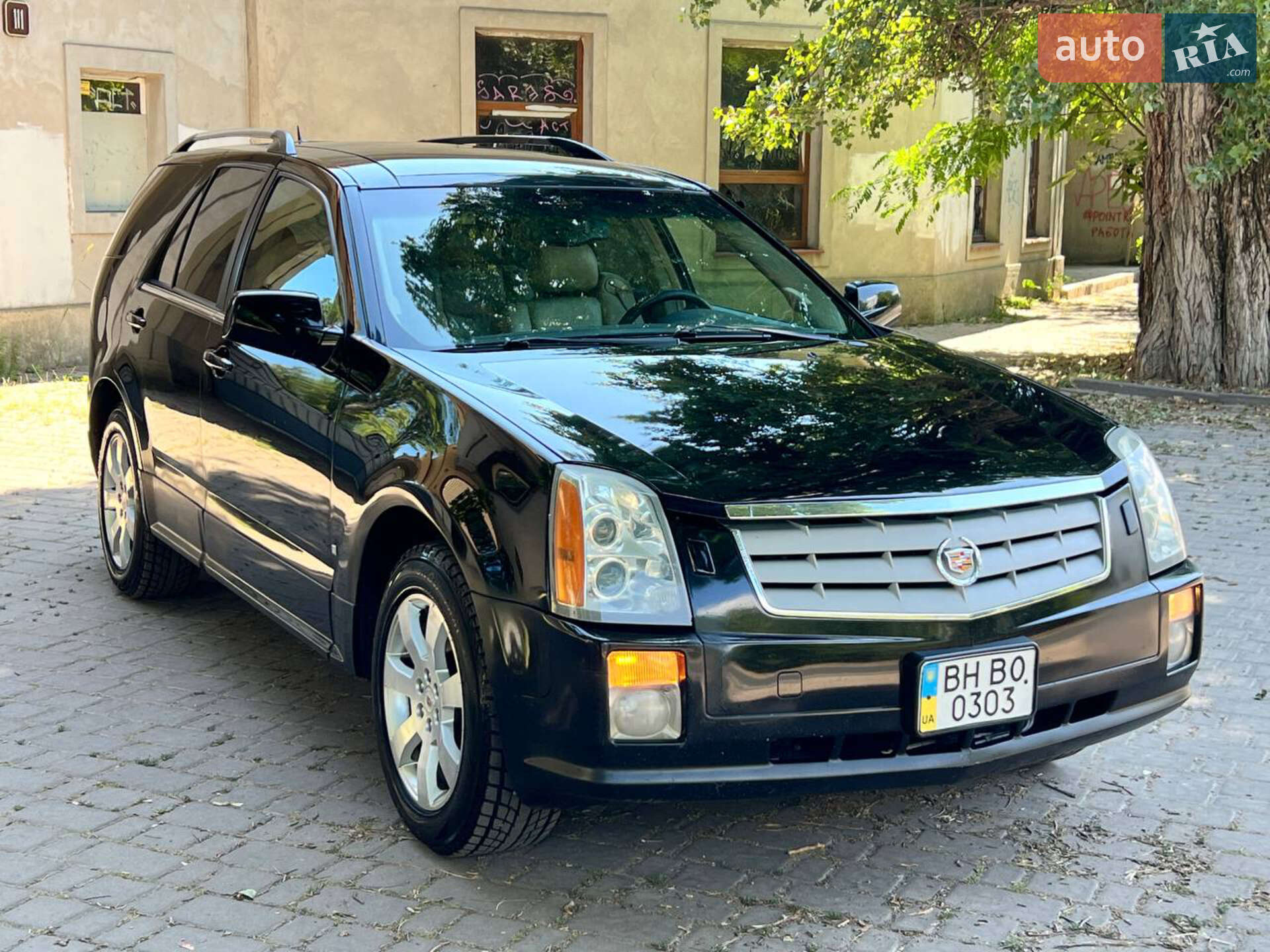 CADILLAC SRX 2007