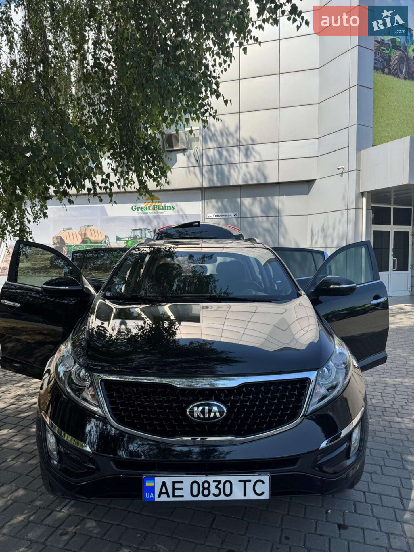 KIA SPORTAGE 2015