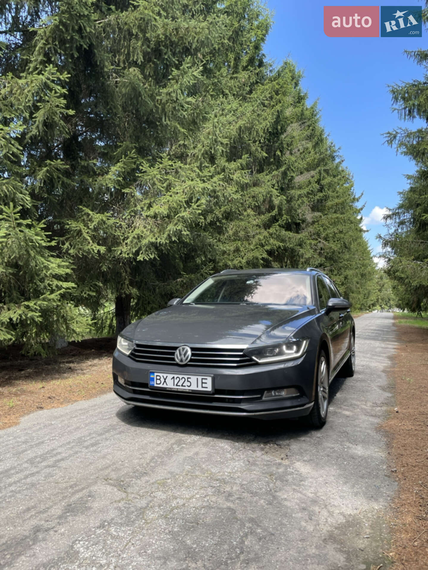 VOLKSWAGEN PASSAT 2015