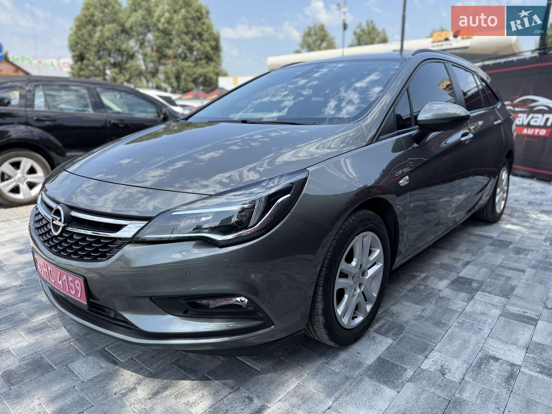 OPEL ASTRA SPORTS TOURER 2018
