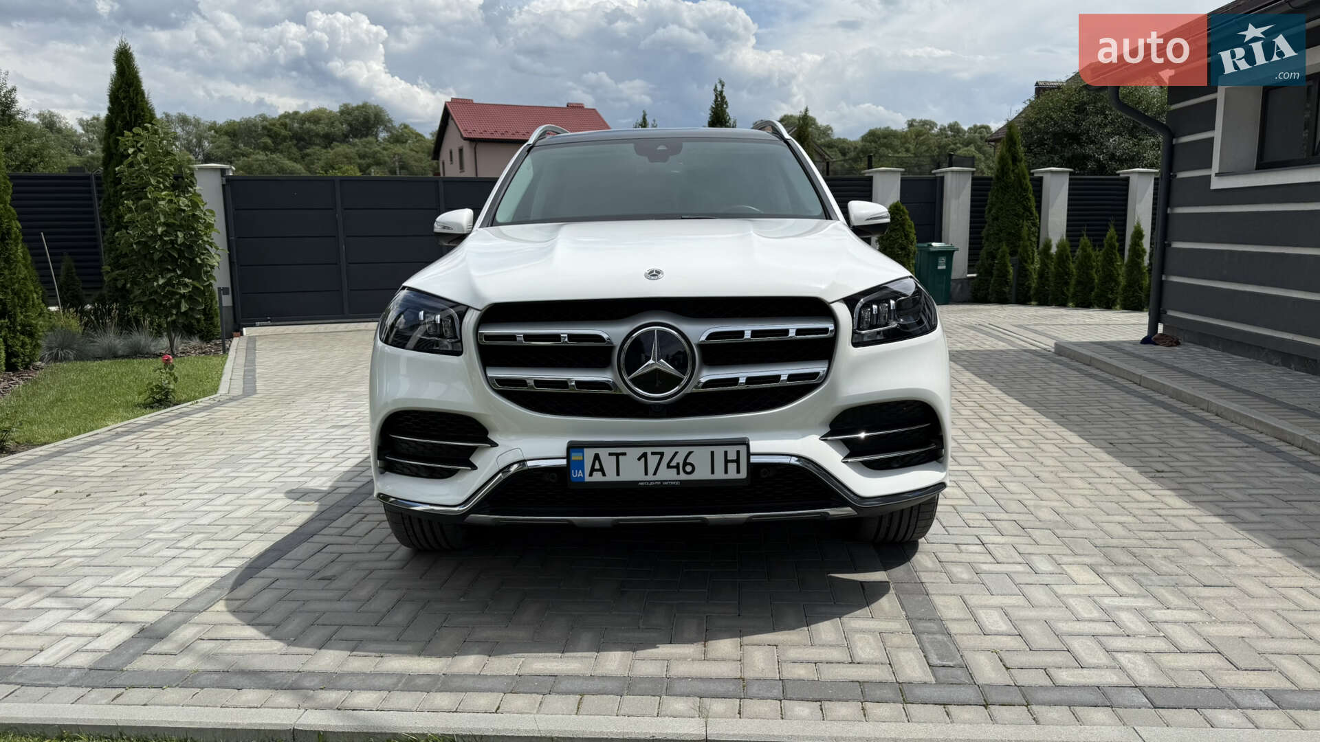 MERCEDES-BENZ GLS 400 D 2022