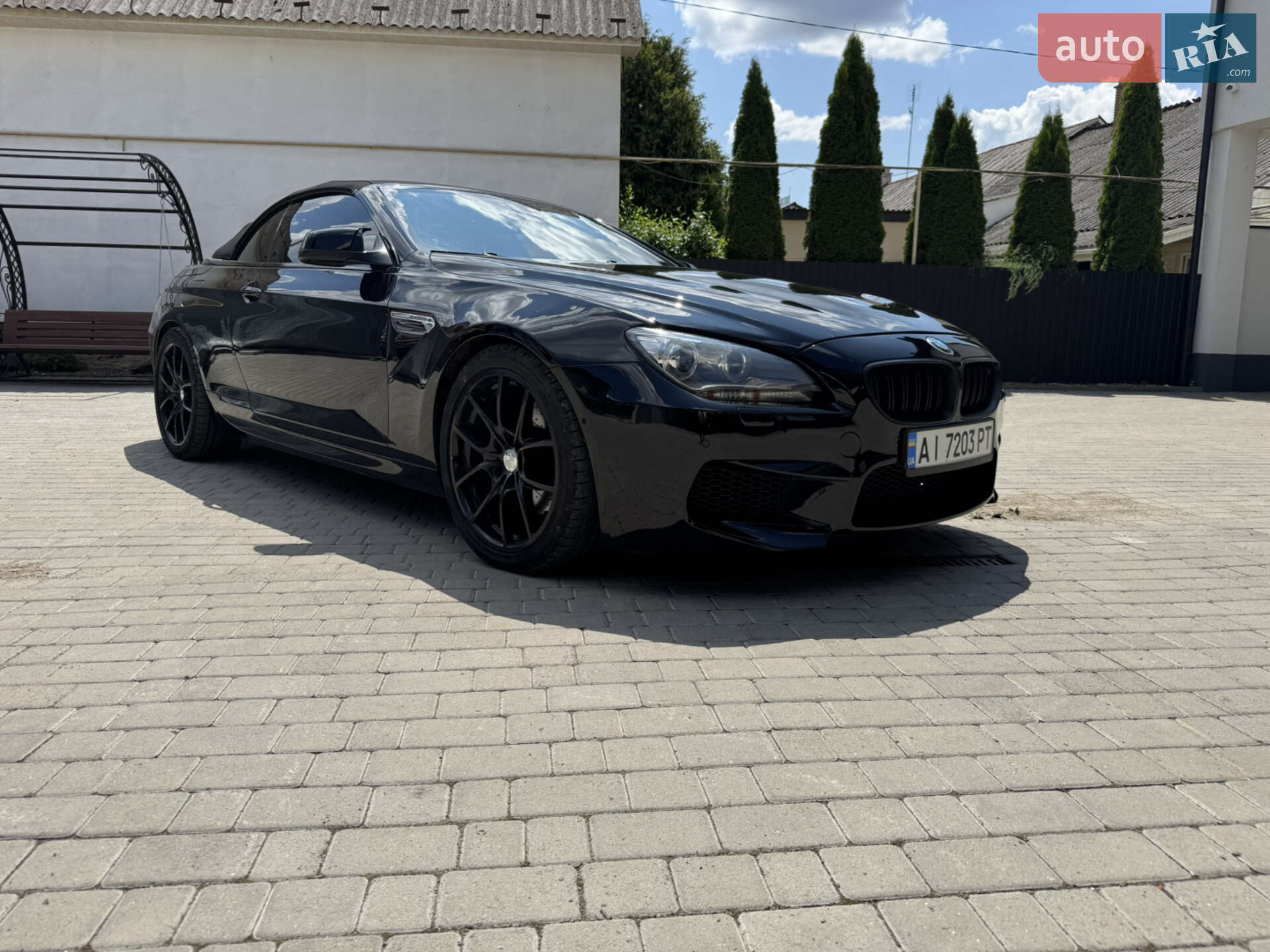 BMW 650I 2011
