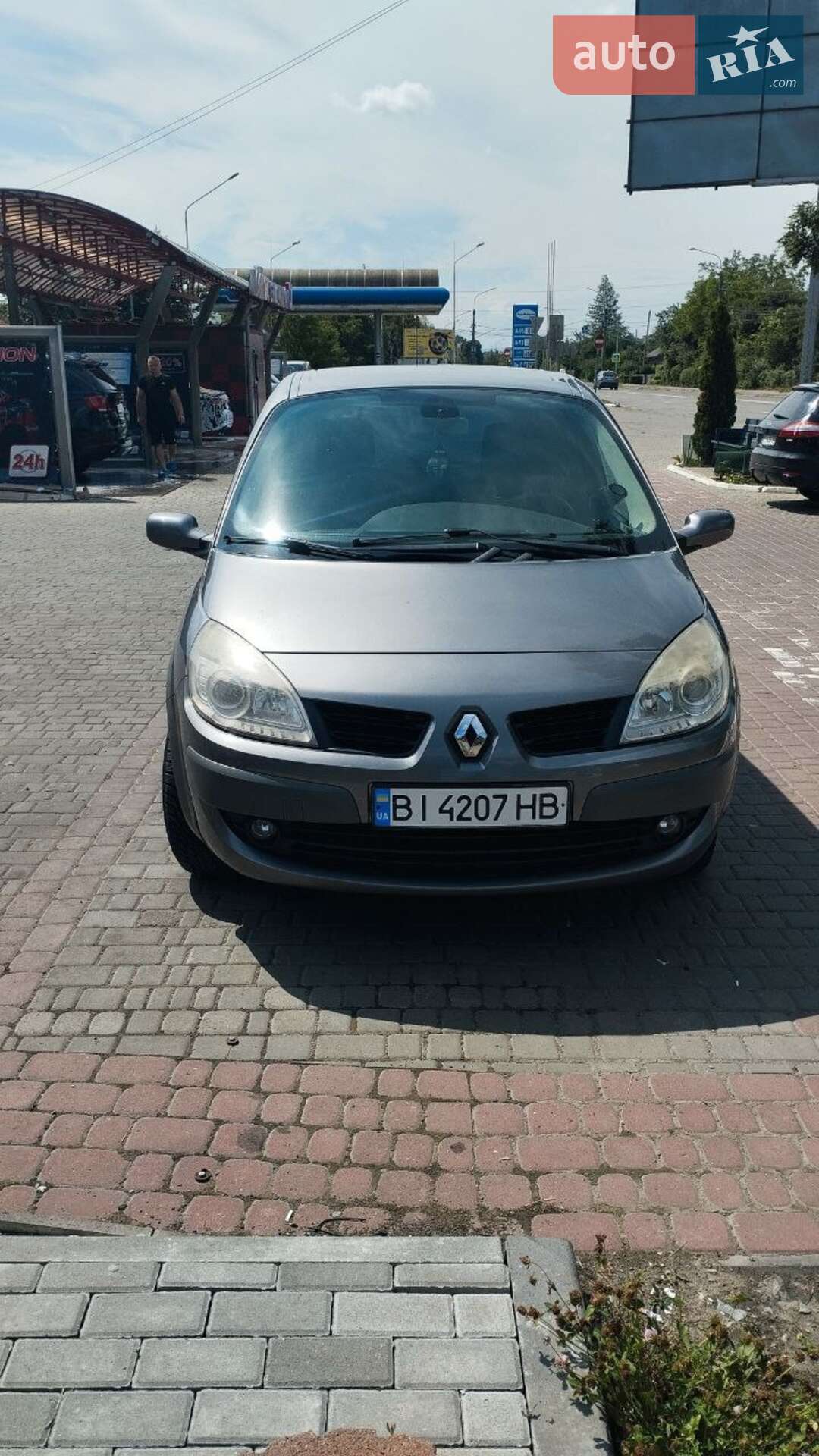RENAULT MEGANE SCENIC 2008