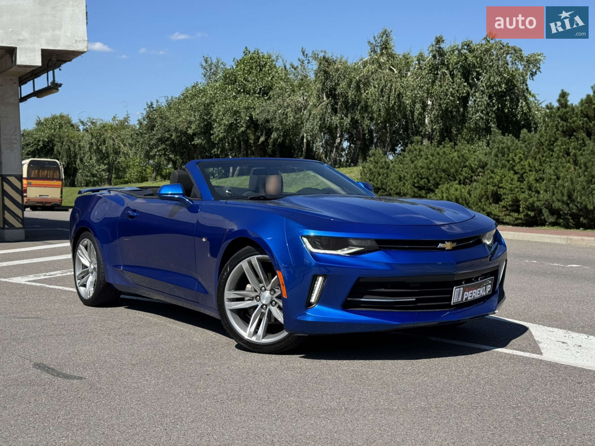 CHEVROLET CAMARO 2018