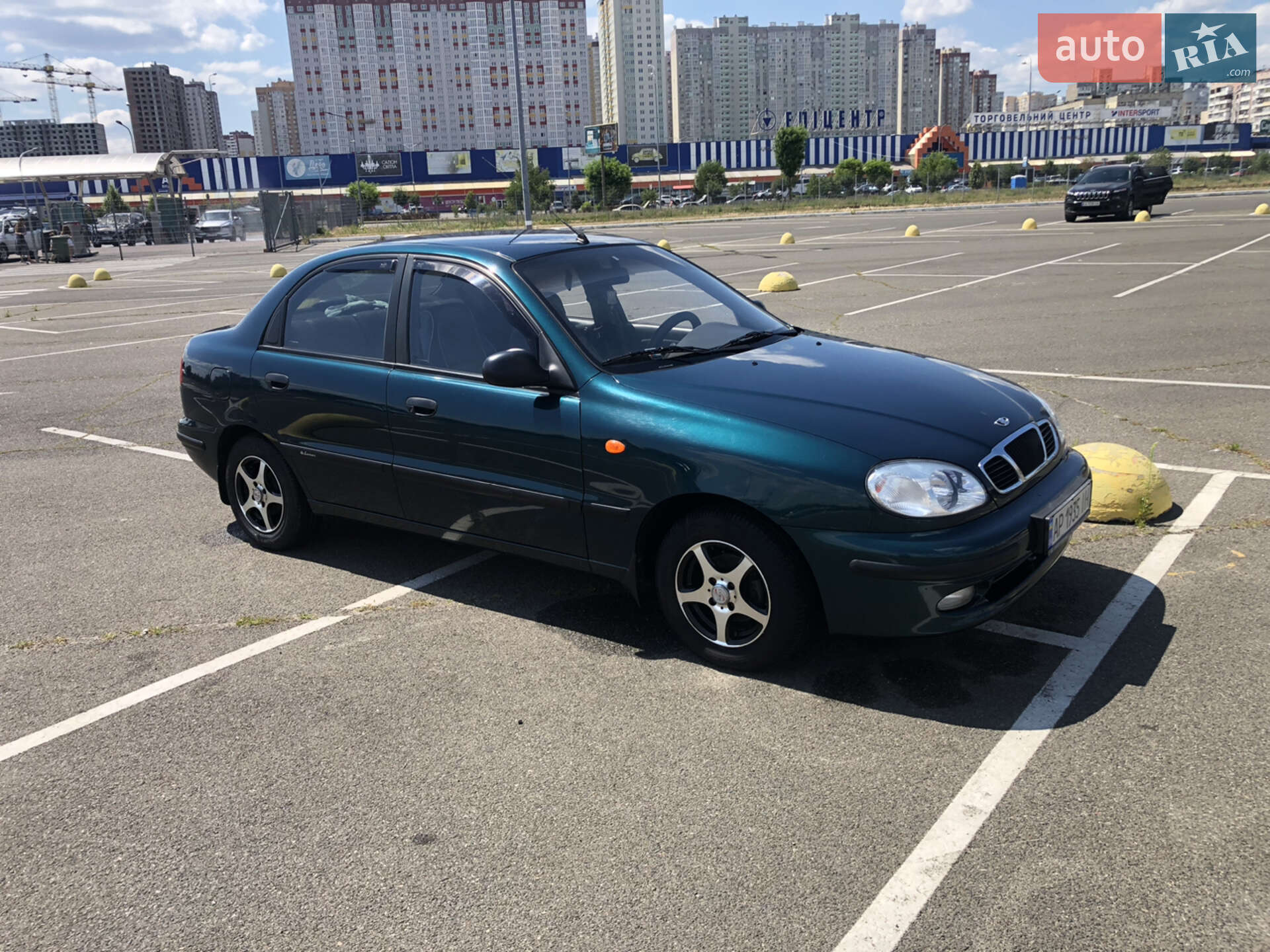 Головне фото звіту автомобіля ЗАЗ T13110 2007