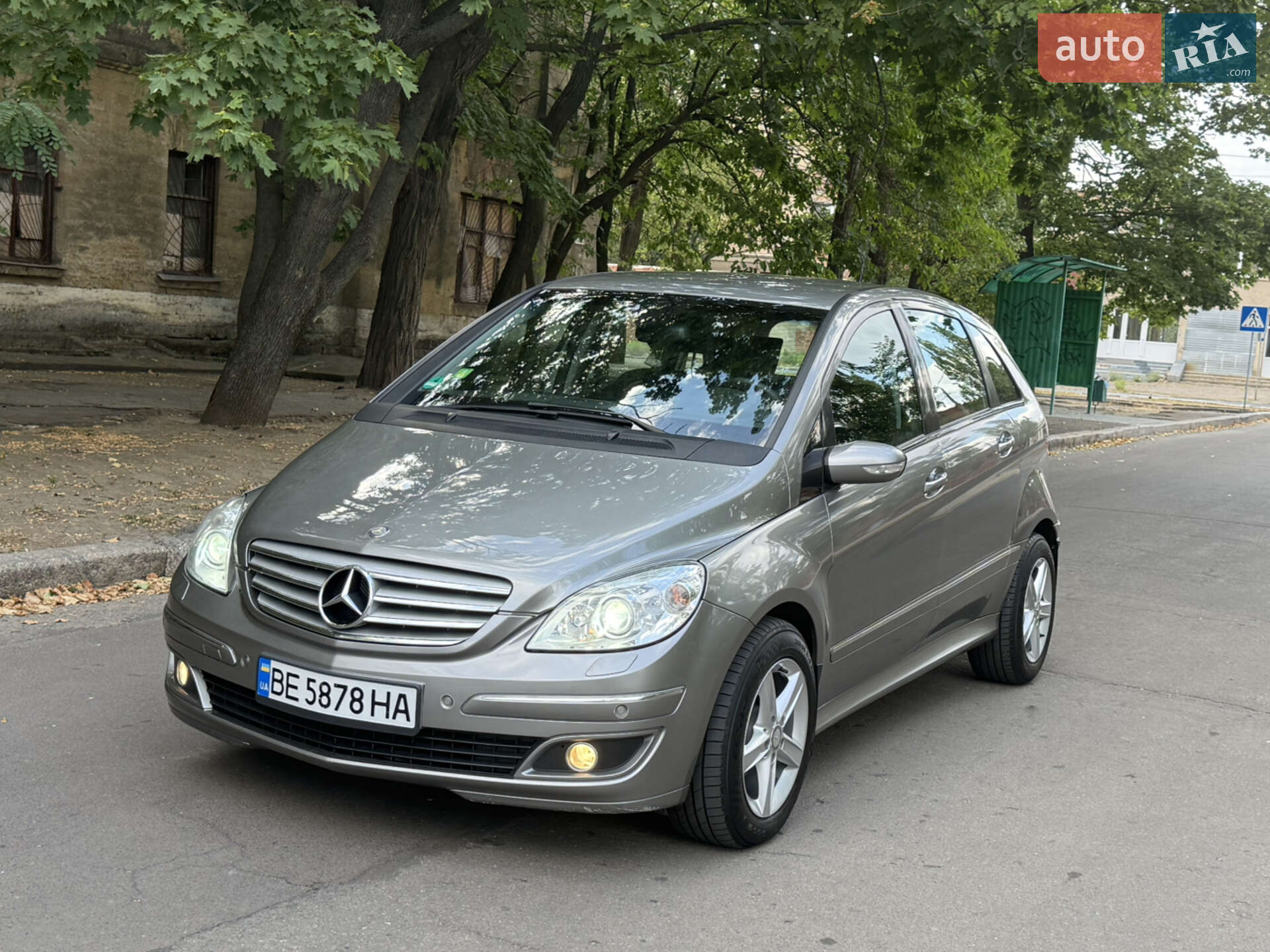 MERCEDES-BENZ B 200 2007