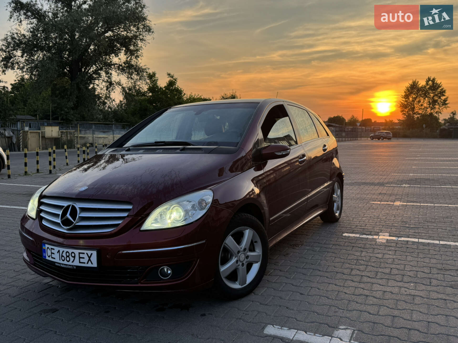MERCEDES-BENZ B 200 2008