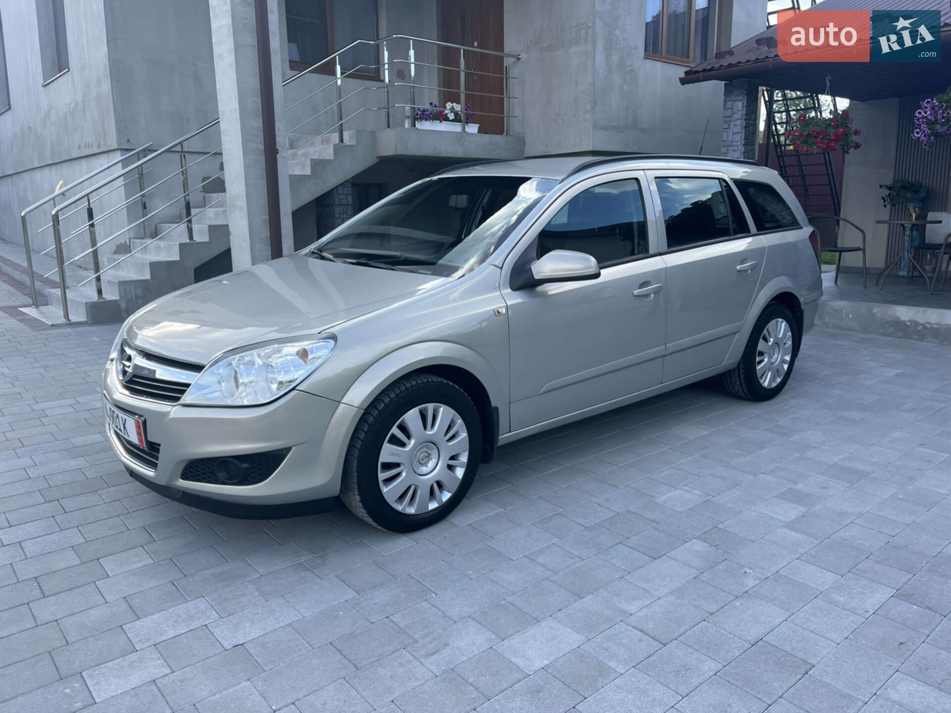 OPEL ASTRA STATION WAGON 2007