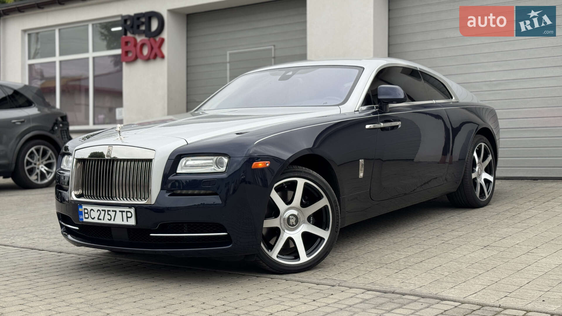 ROLLS-ROYCE WRAITH 2014