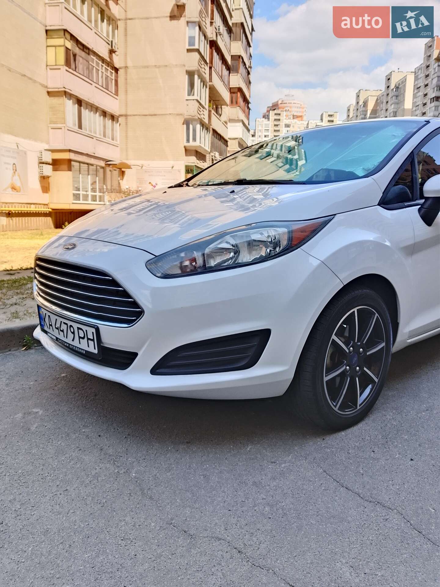 FORD FIESTA 2018