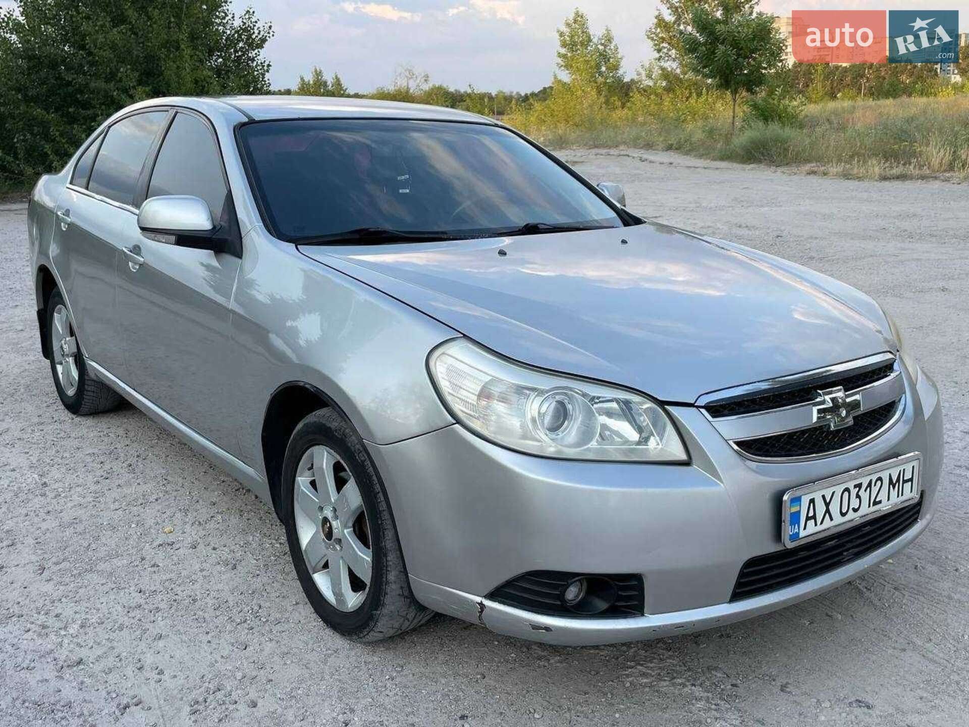 CHEVROLET EPICA 2006