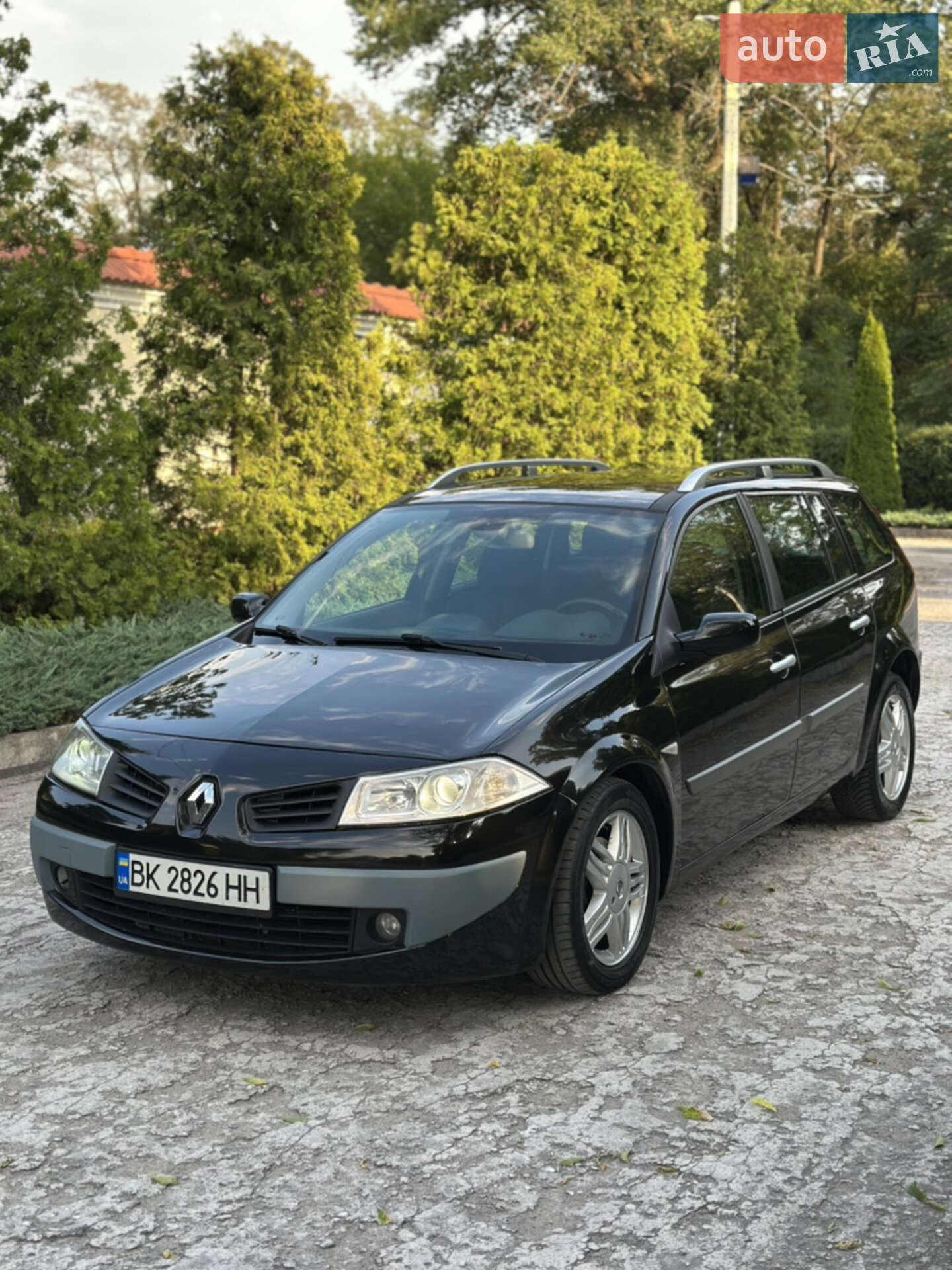 RENAULT MEGANE 2007
