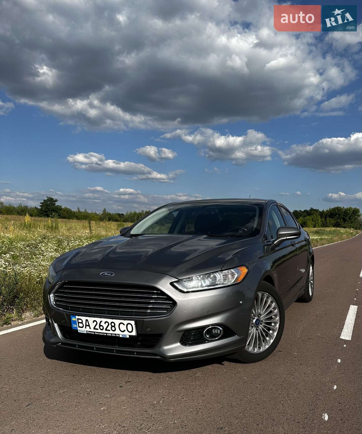 FORD FUSION 2012
