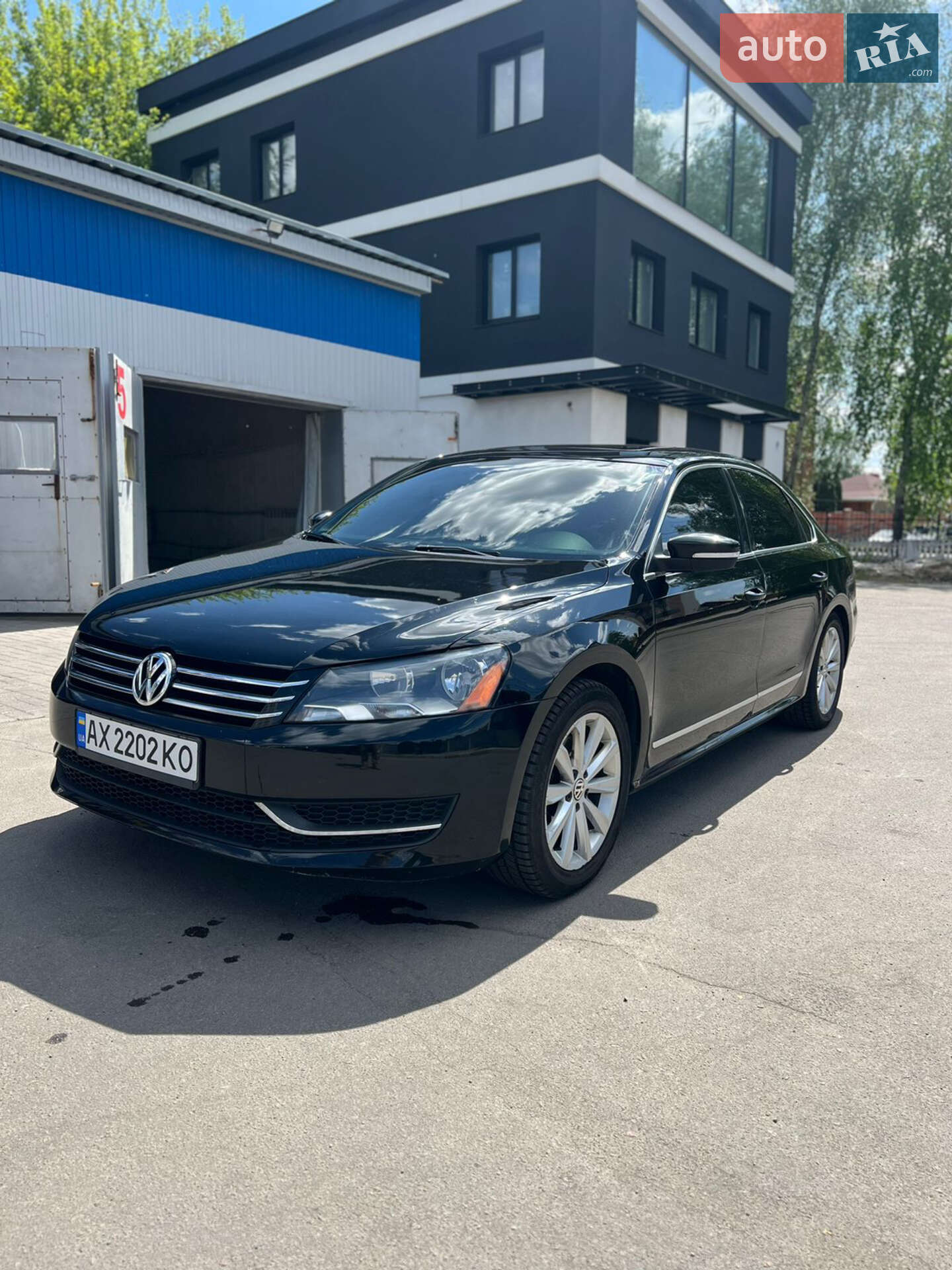 VOLKSWAGEN PASSAT 2012