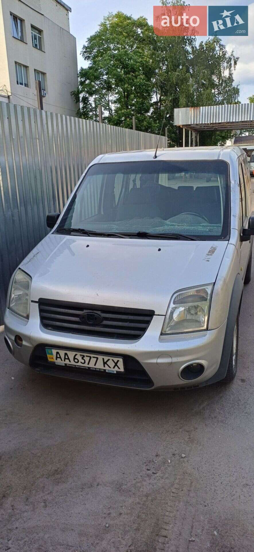 FORD TOURNEO CONNECT 2011