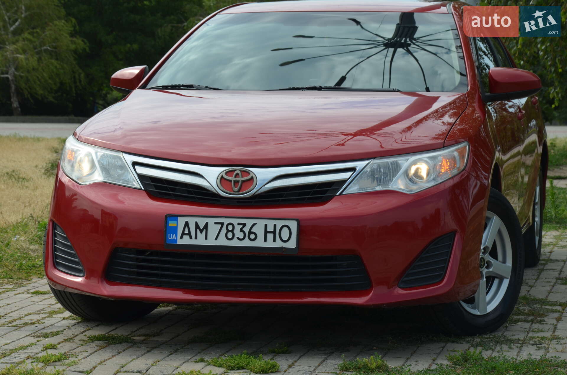 TOYOTA CAMRY 2014