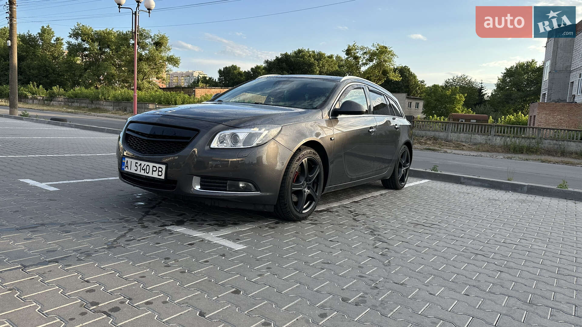 OPEL INSIGNIA SPORTS TOURER 2012