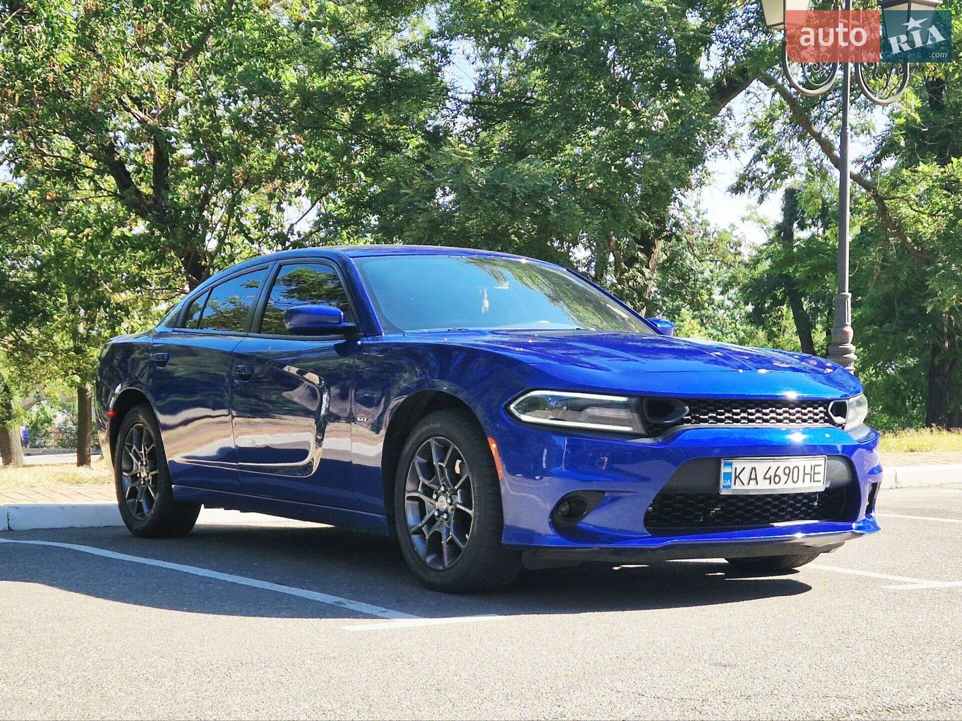 DODGE CHARGER 2017