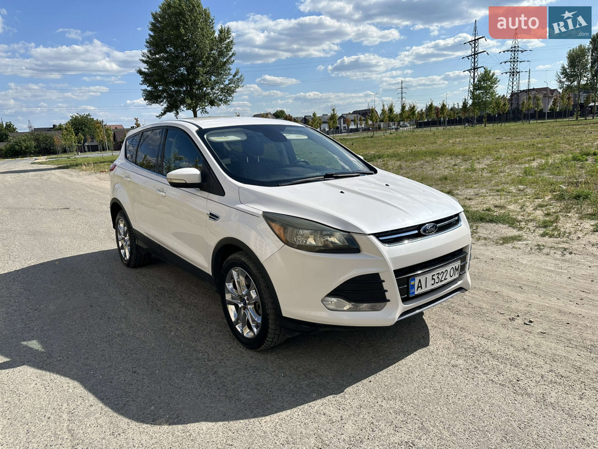 FORD ESCAPE 2012