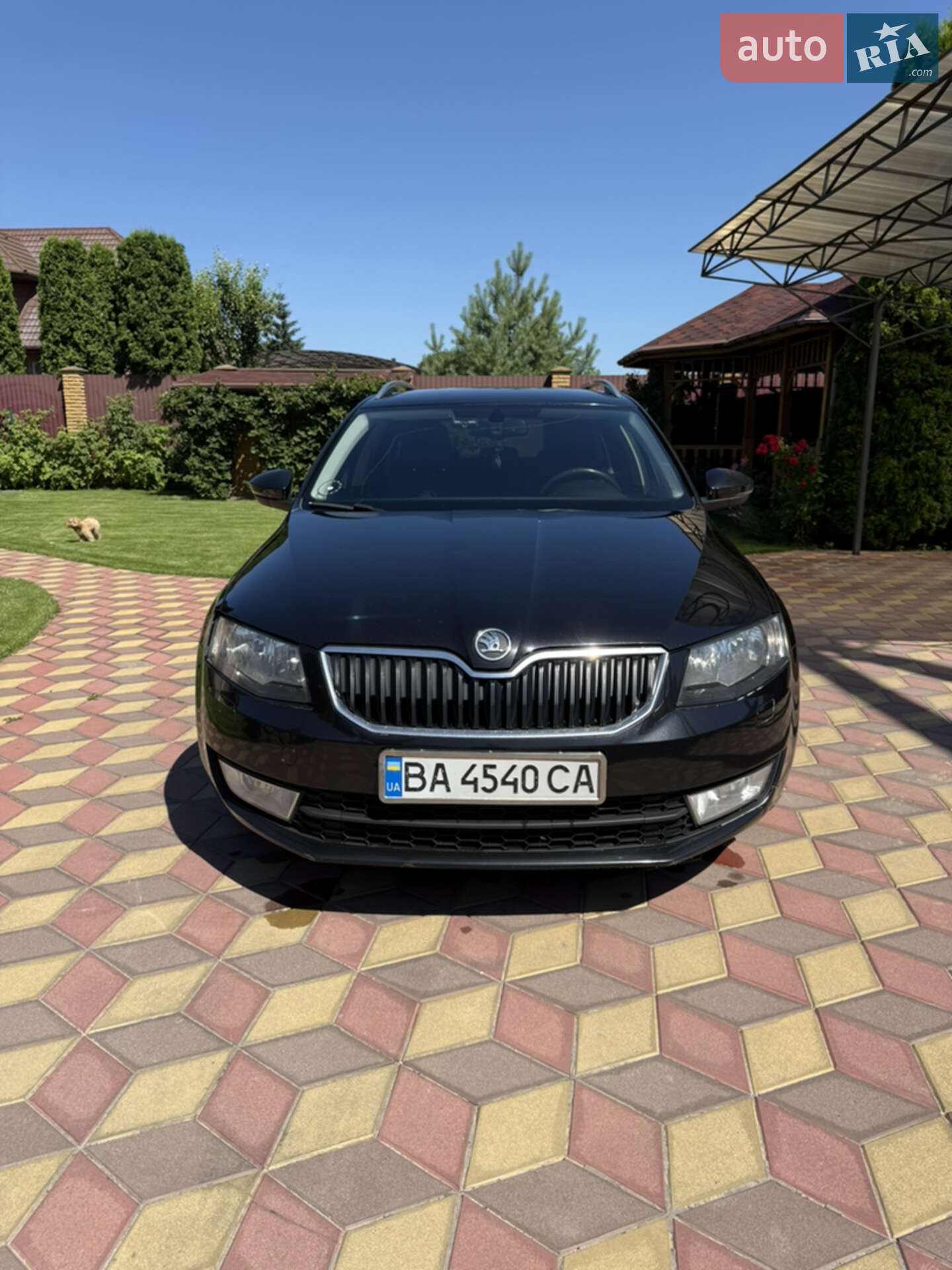Головне фото звіту автомобіля SKODA OCTAVIA 2014