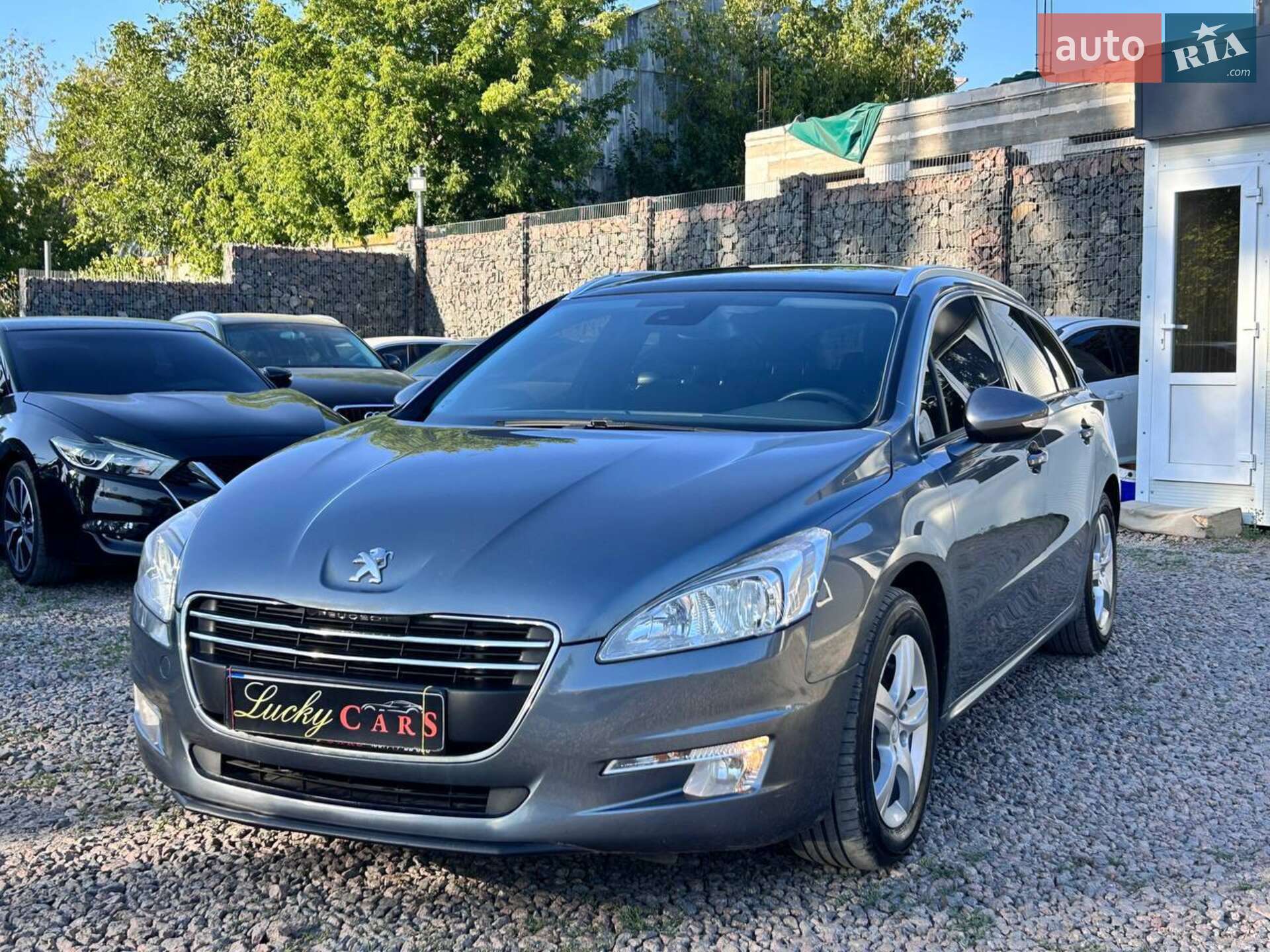 Головне фото звіту автомобіля PEUGEOT 508 2012