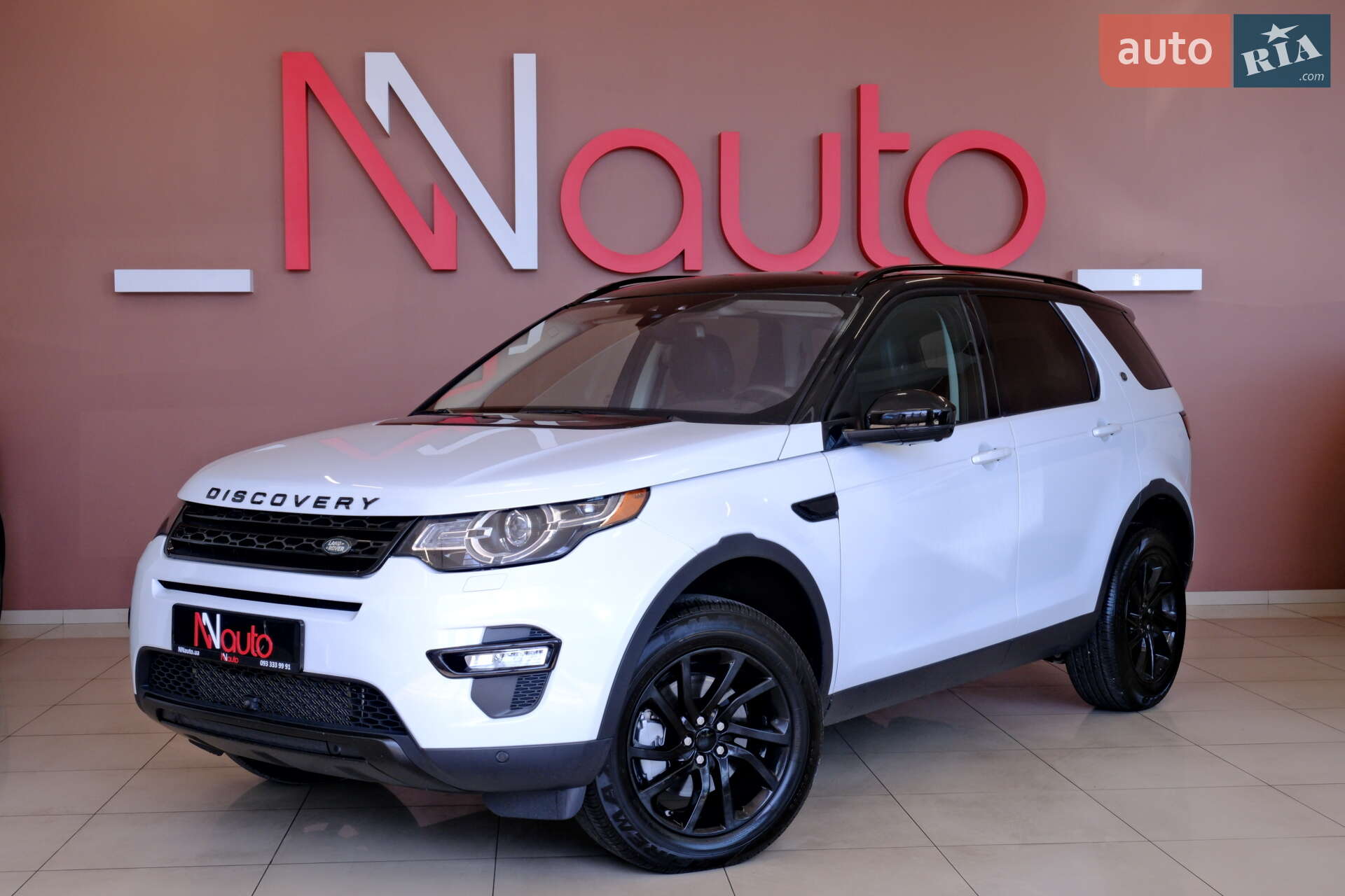 LAND ROVER DISCOVERY SPORT 2017