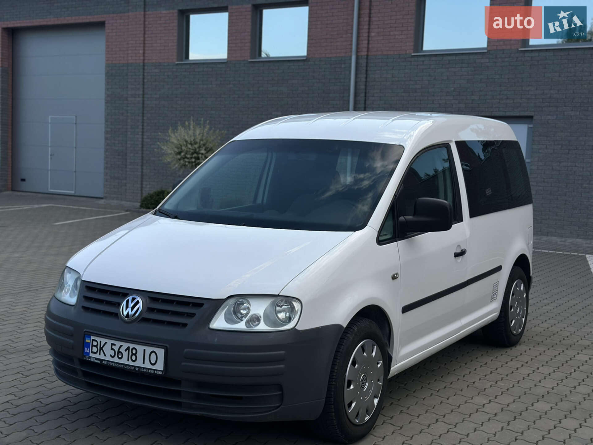 VOLKSWAGEN CADDY 2004