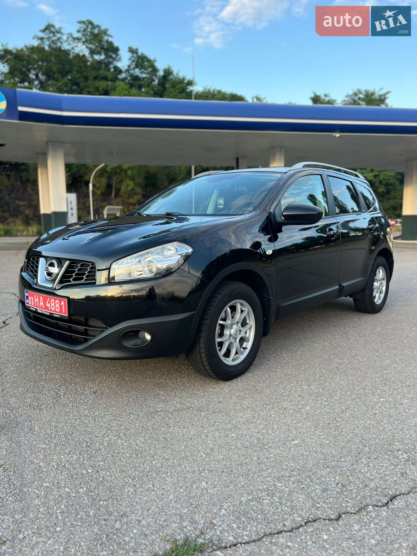 NISSAN QASHQAI +2 2011