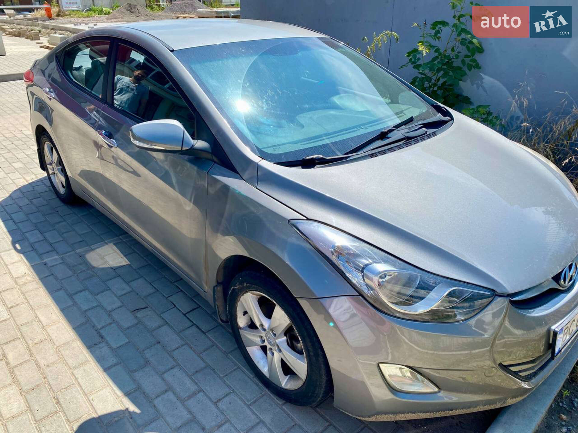 HYUNDAI ELANTRA 2013