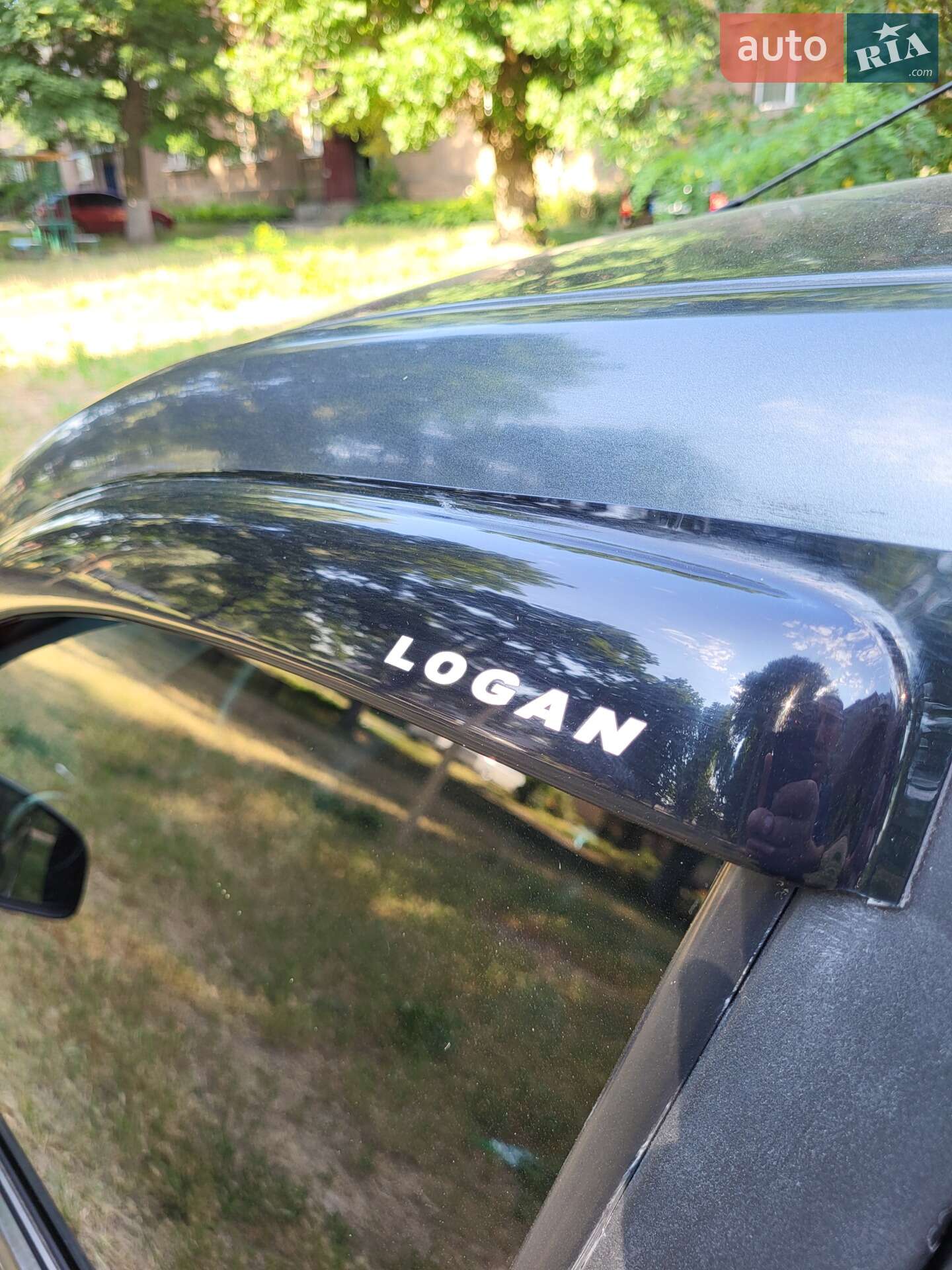 Головне фото звіту автомобіля DACIA LOGAN 2007