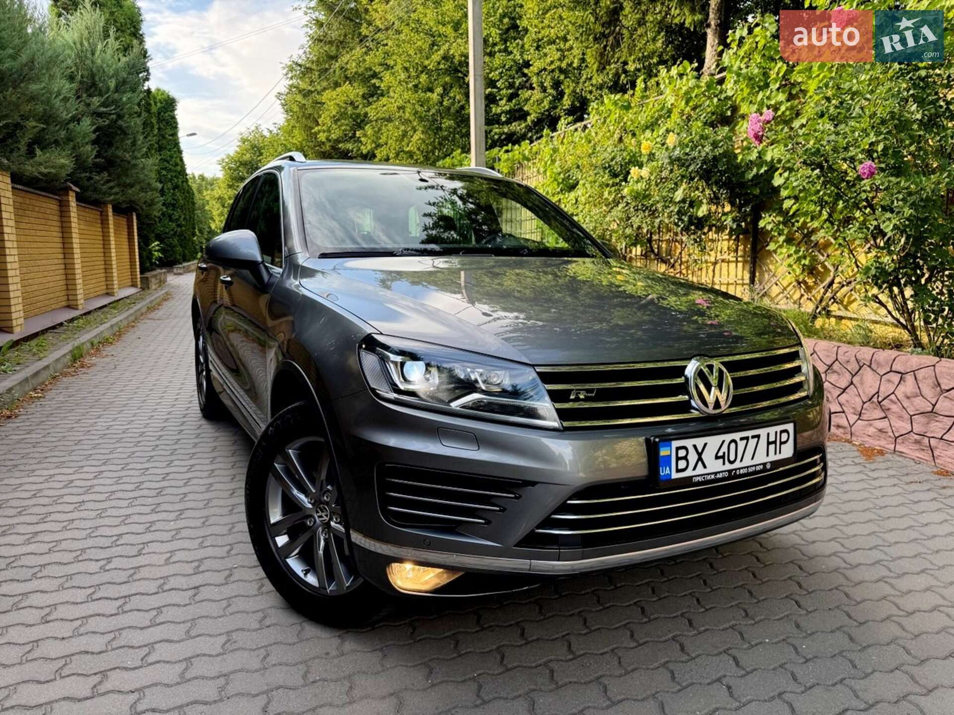 VOLKSWAGEN TOUAREG 2017