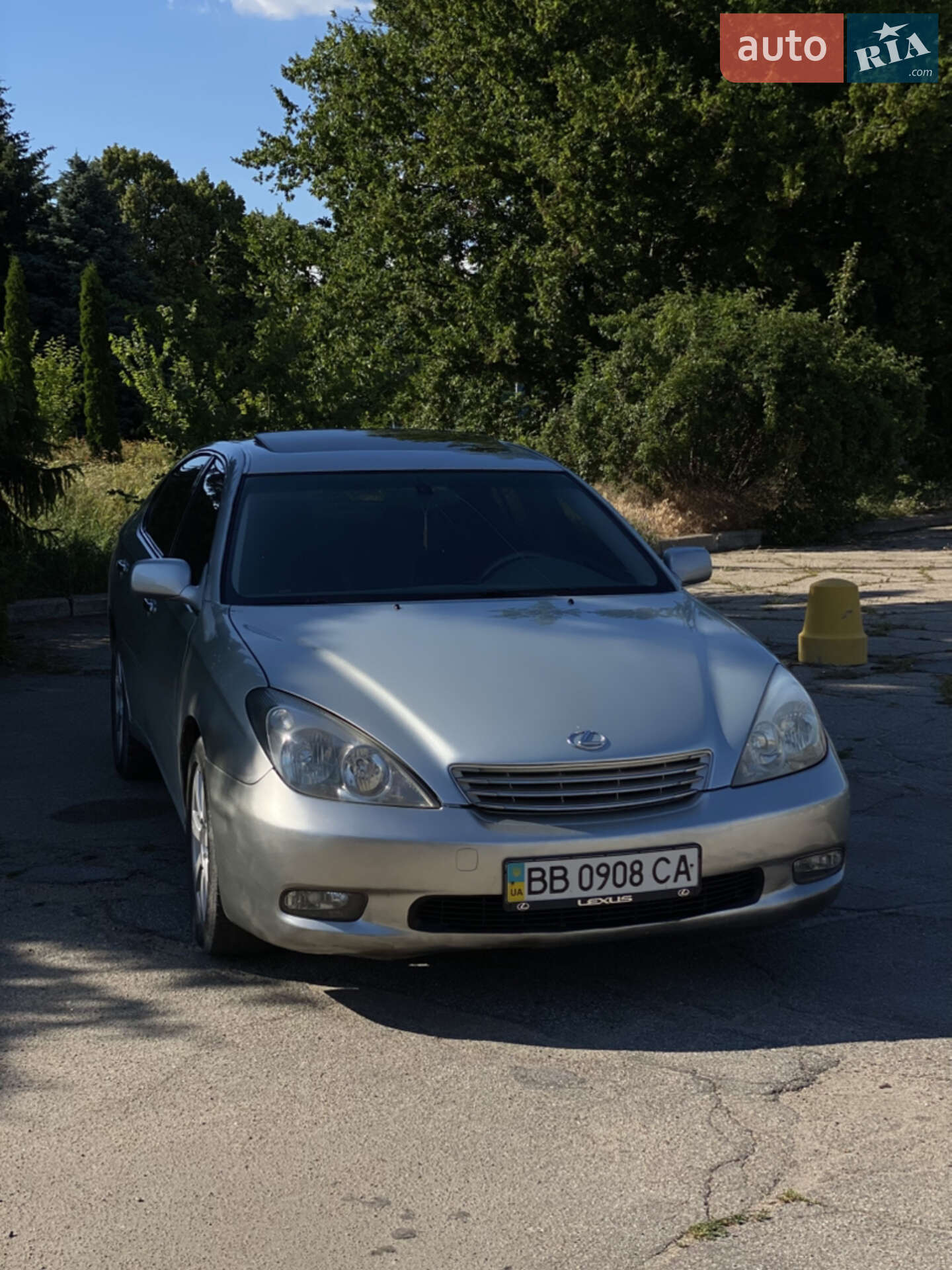 LEXUS ES 300 2002