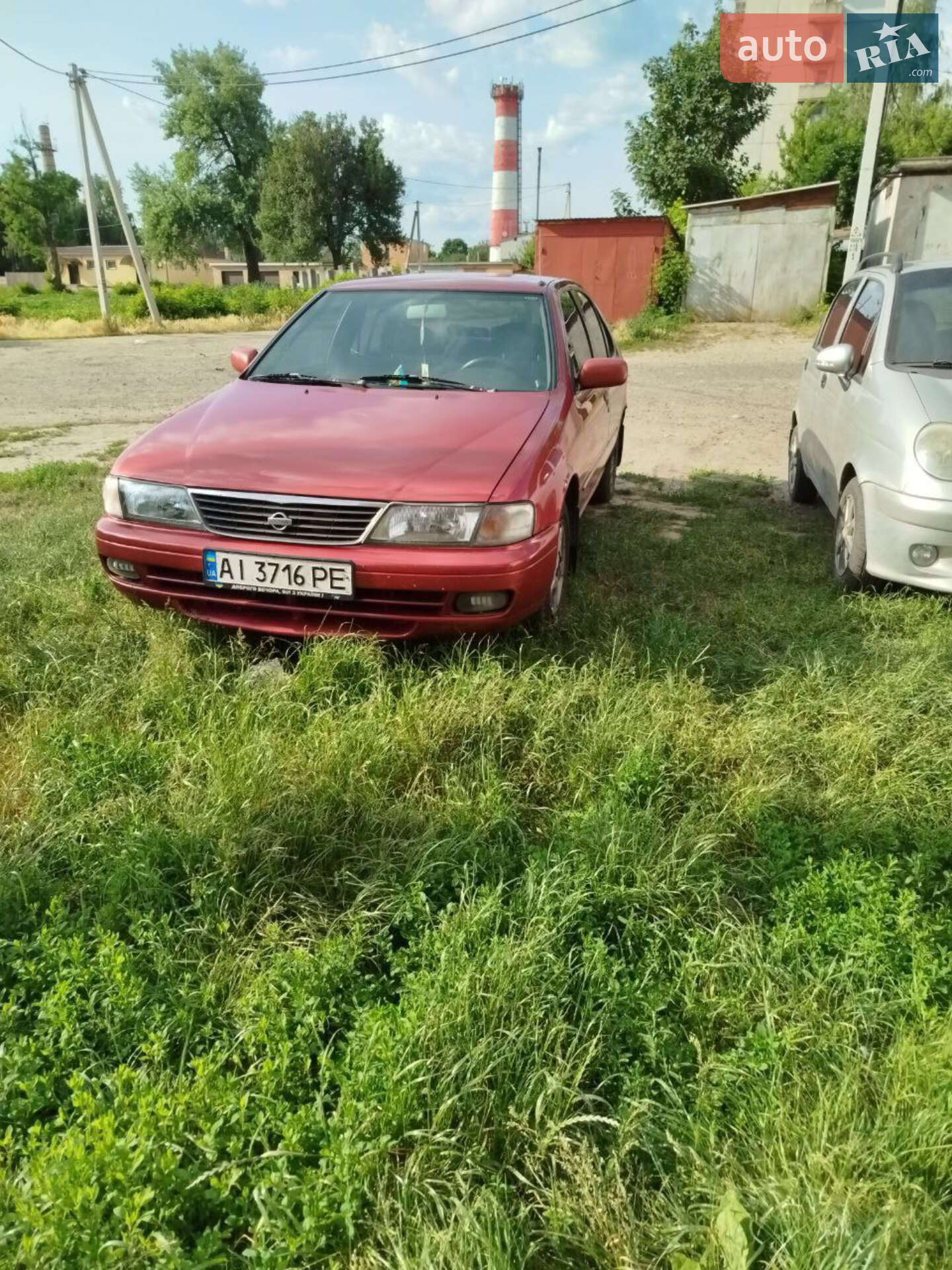 NISSAN SUNNY 1997