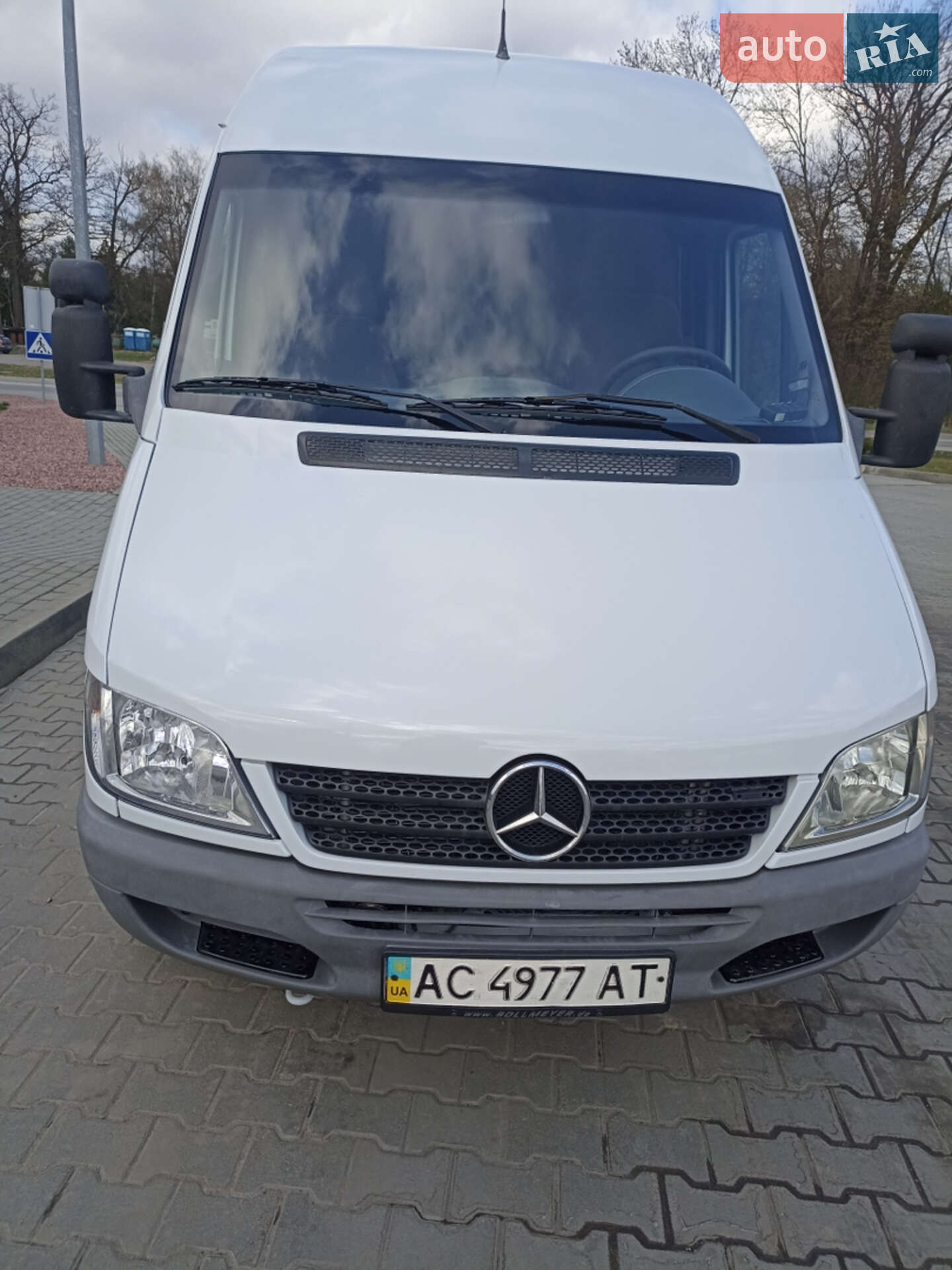 MERCEDES-BENZ SPRINTER 316 CDI 2004