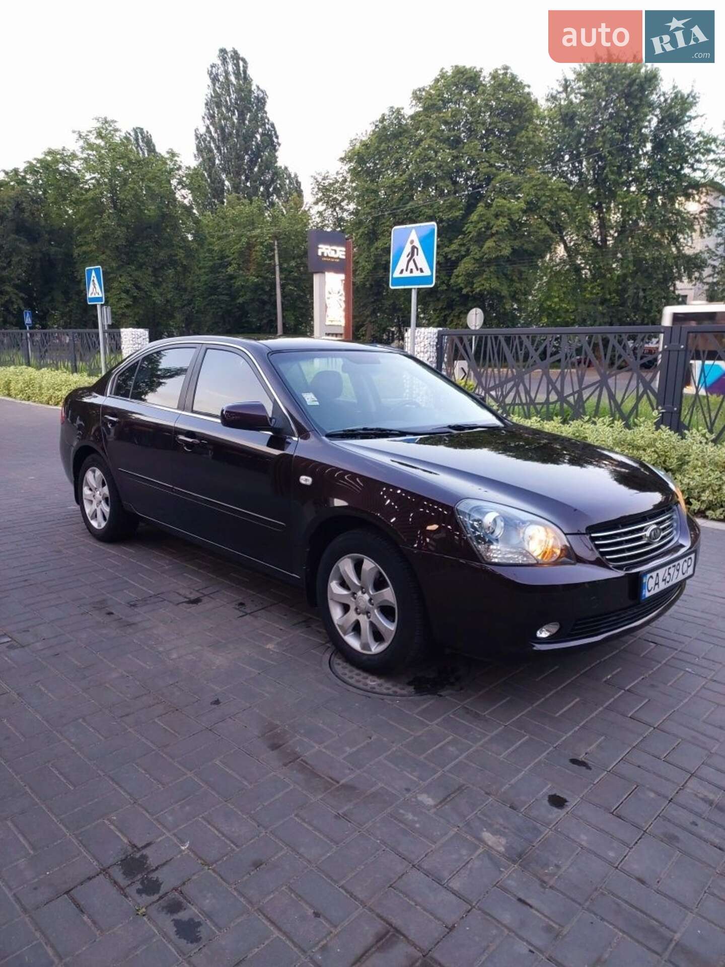 KIA MAGENTIS 2007