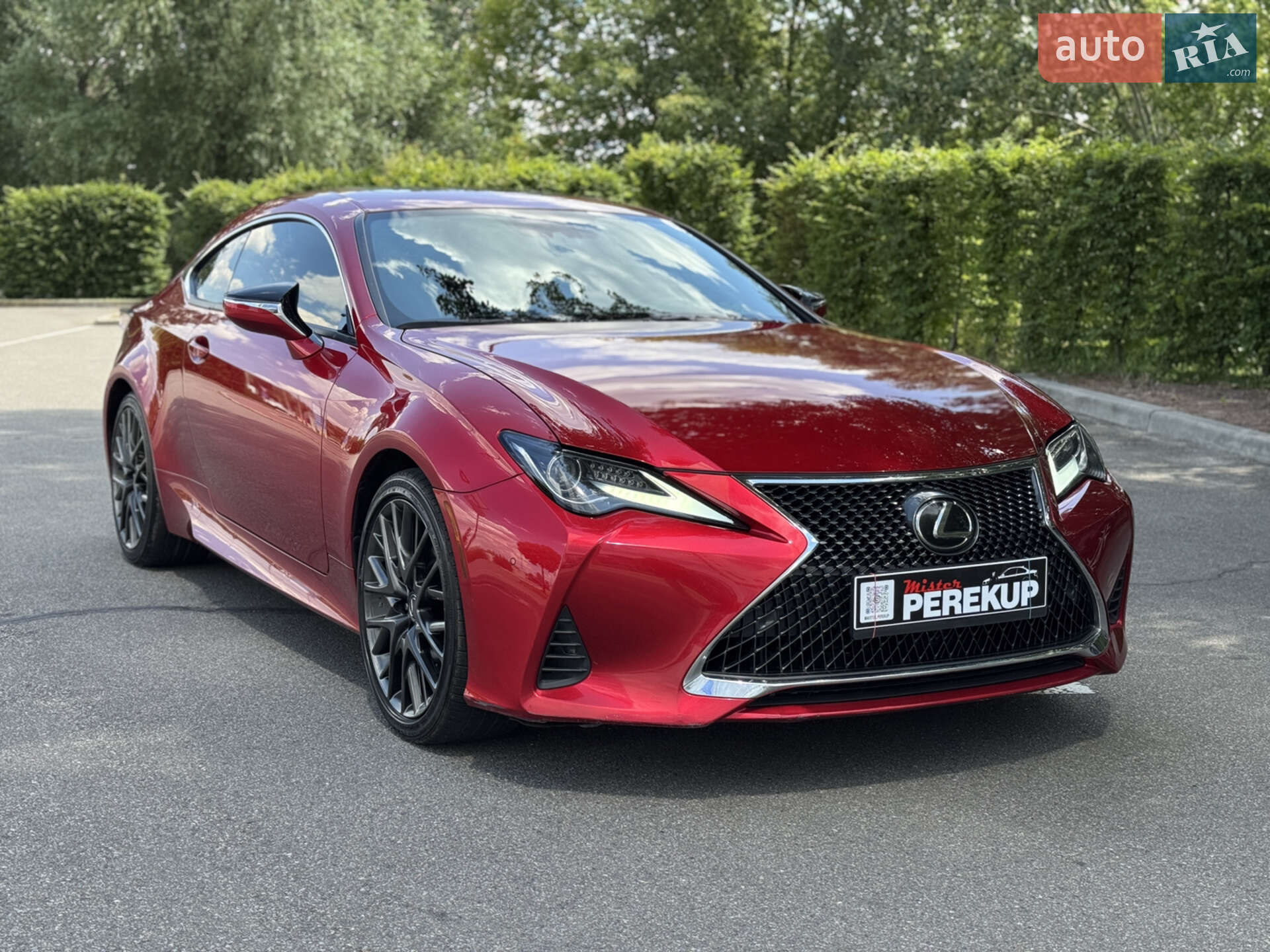 LEXUS RC 300 2019