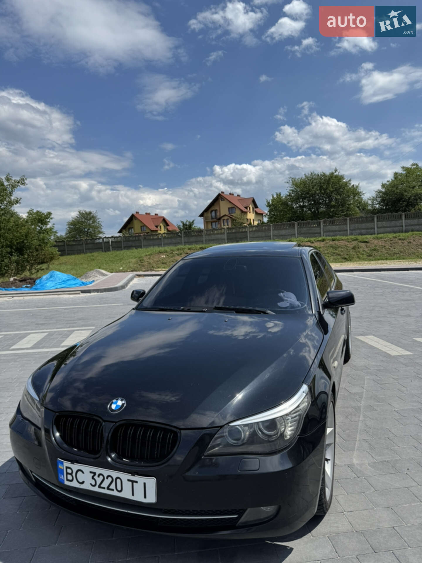 BMW 520D 2008