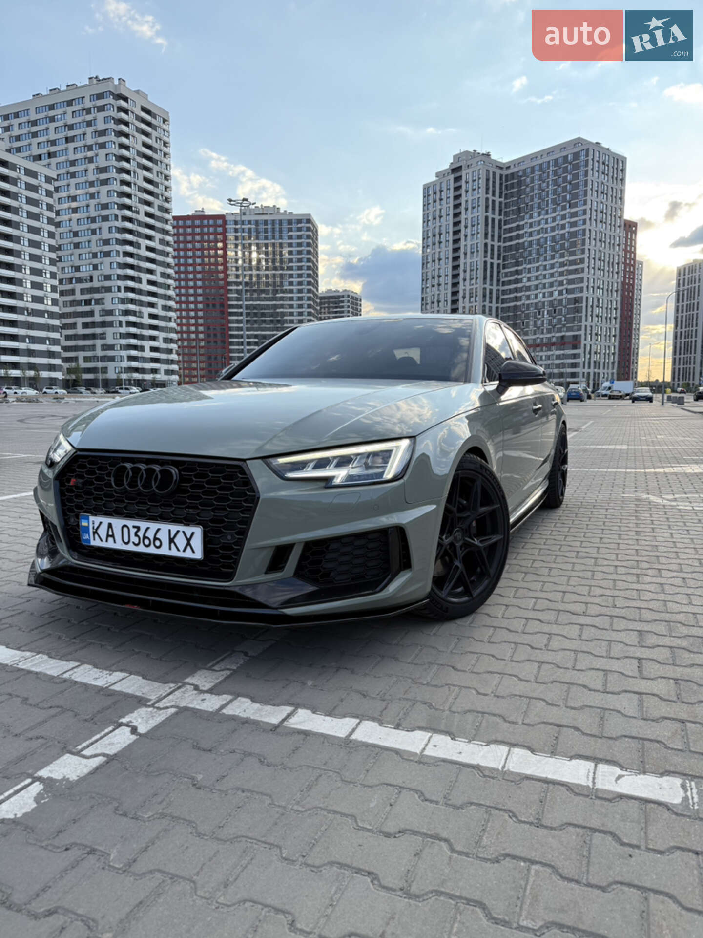 AUDI S4 2017