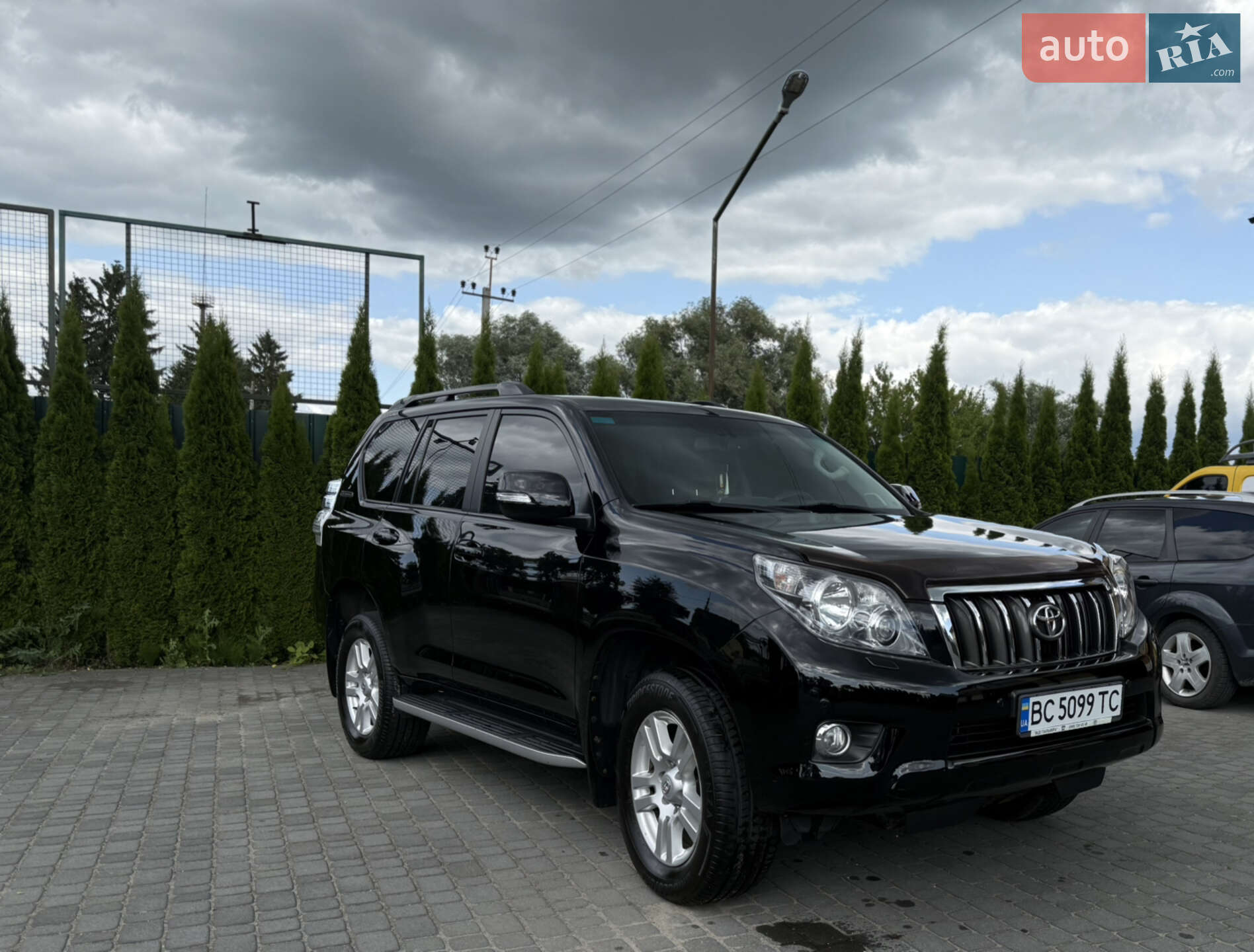 TOYOTA LAND CRUISER PRADO 150 2011